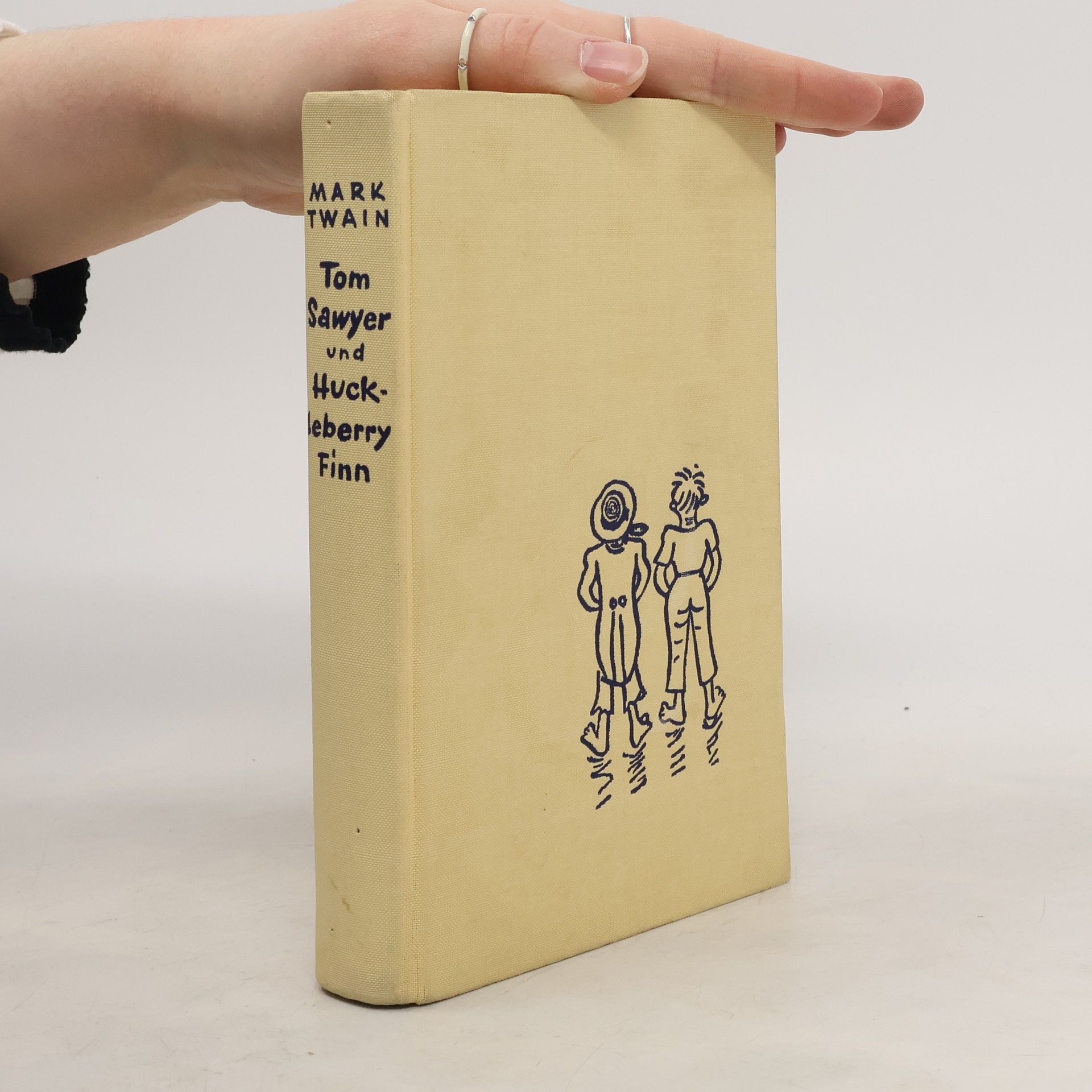 Mark Twain Tom Sawyer und Huckleberry Finn