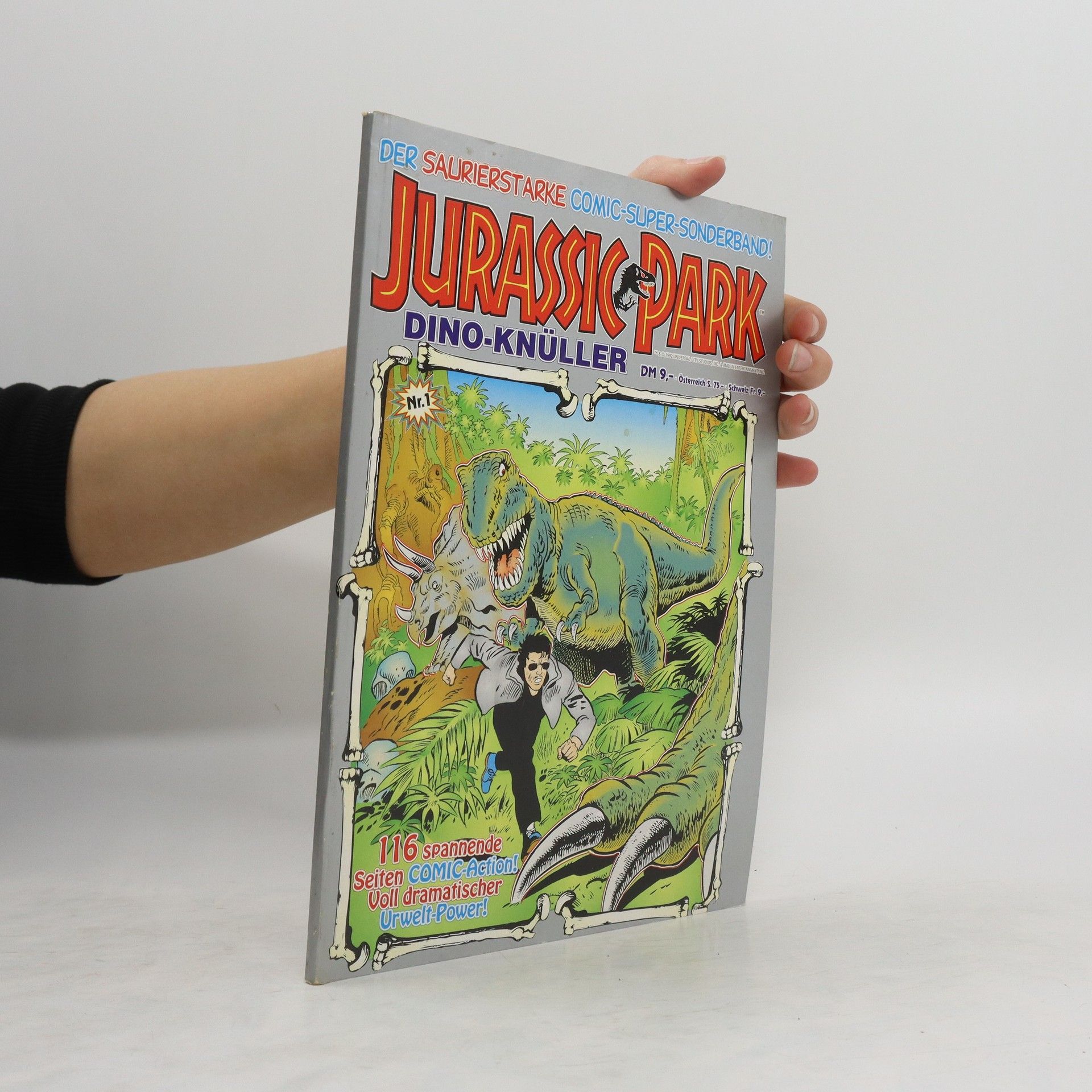 Autorenkollektiv Jurassic Park. Dino-Knüller