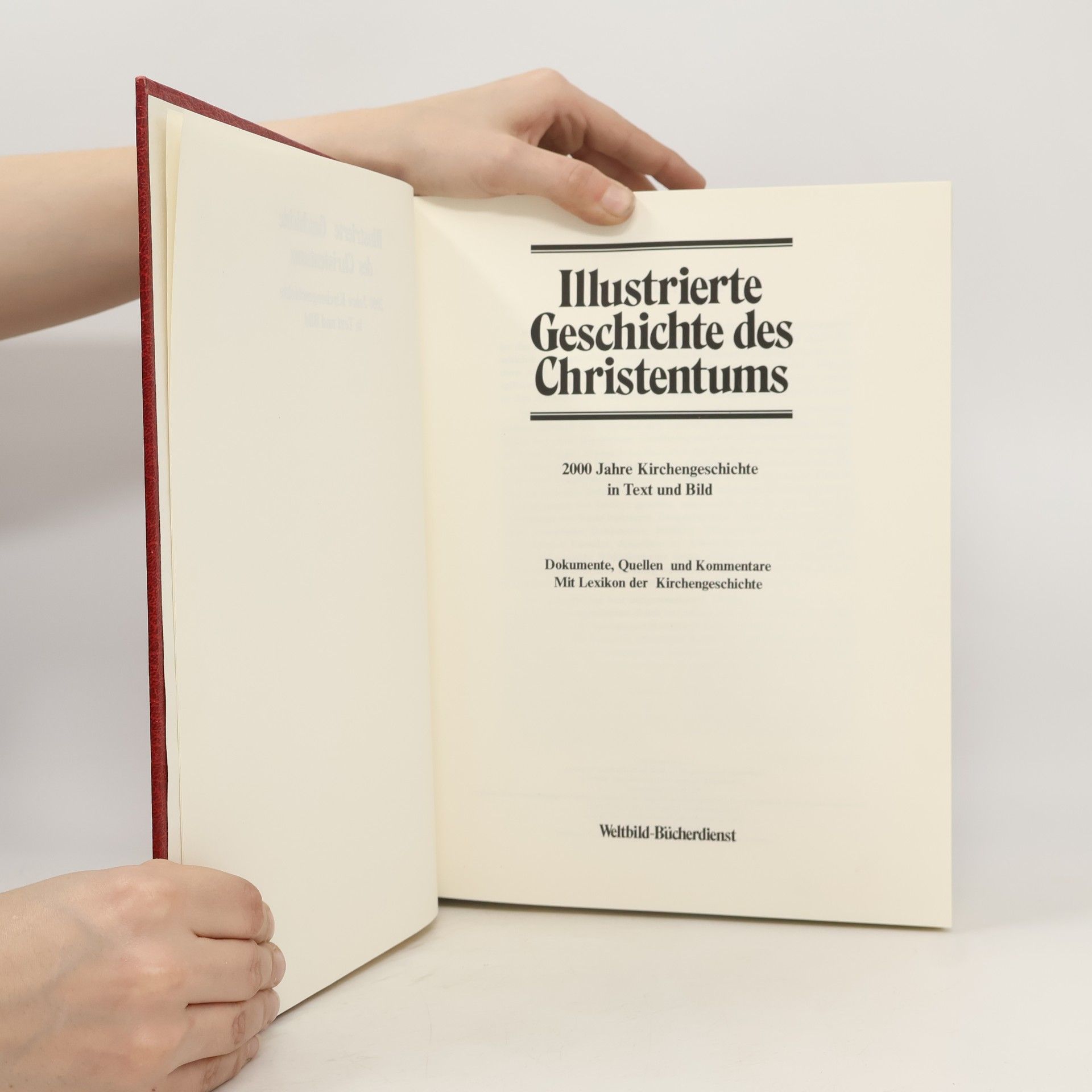 Autorenkollektiv Illustrierte Geschichte des Christentums