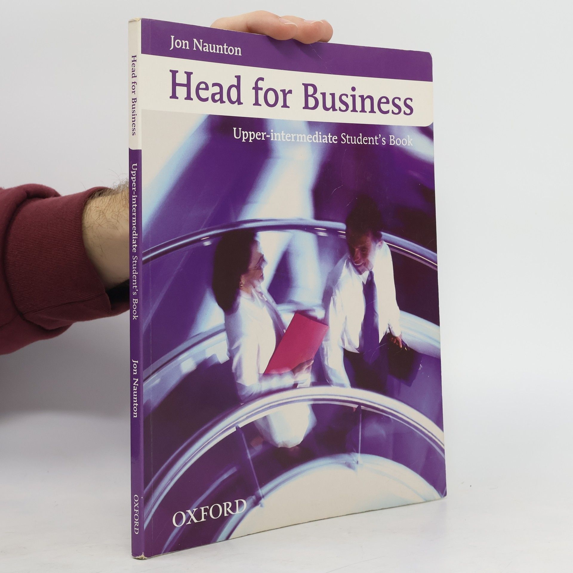 Naunton Jon Head for Business. Upper-Intermediate Student’s Book
