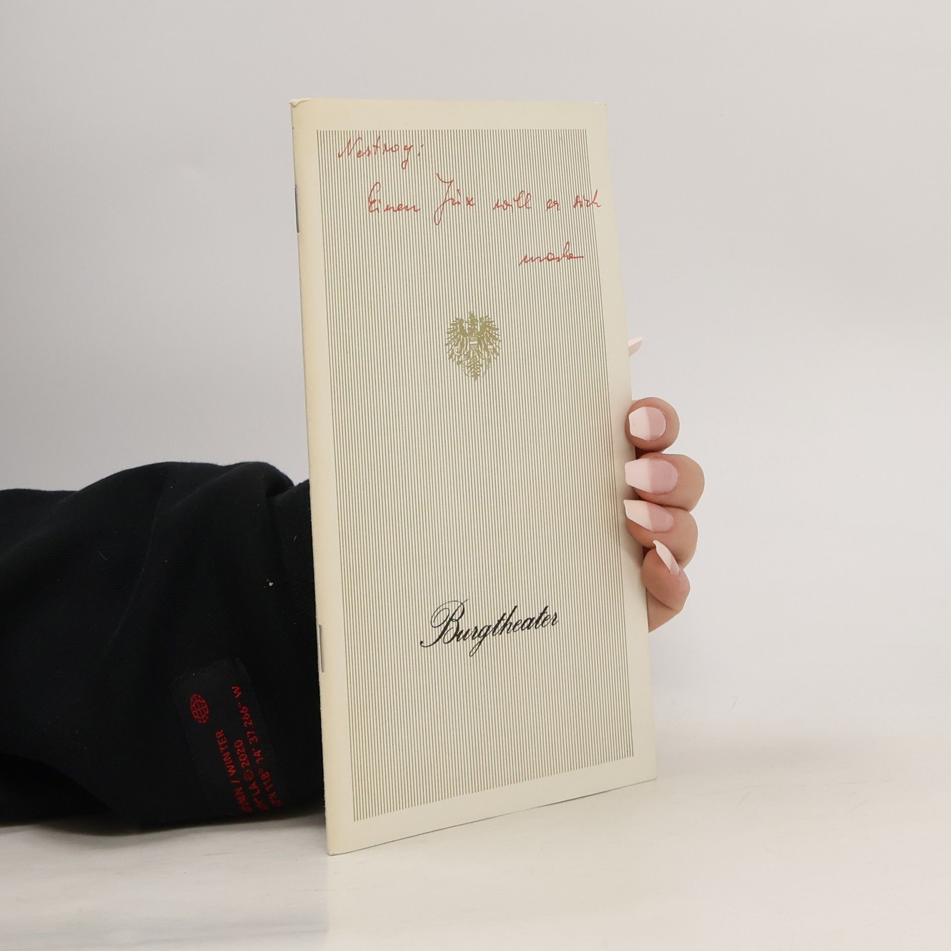 Collectif d'auteurs Burgtheater. Einen Jux will er sich machen