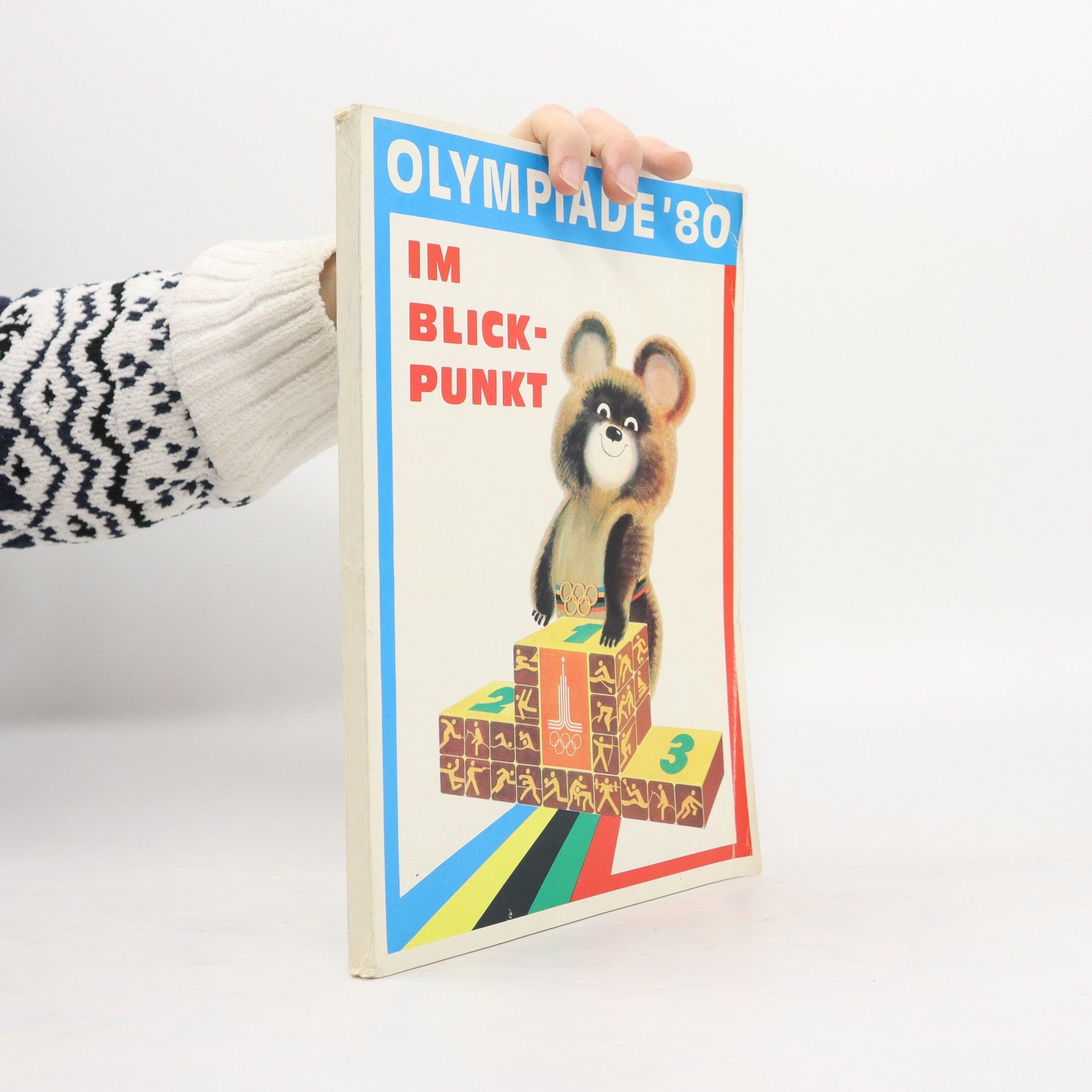 AA.VV. Olympiade 80. Im Blickpunkt