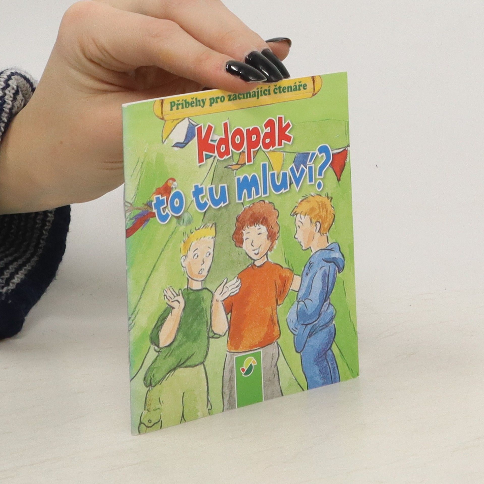 Kolektiv autorů Kdopak to tu mluví?