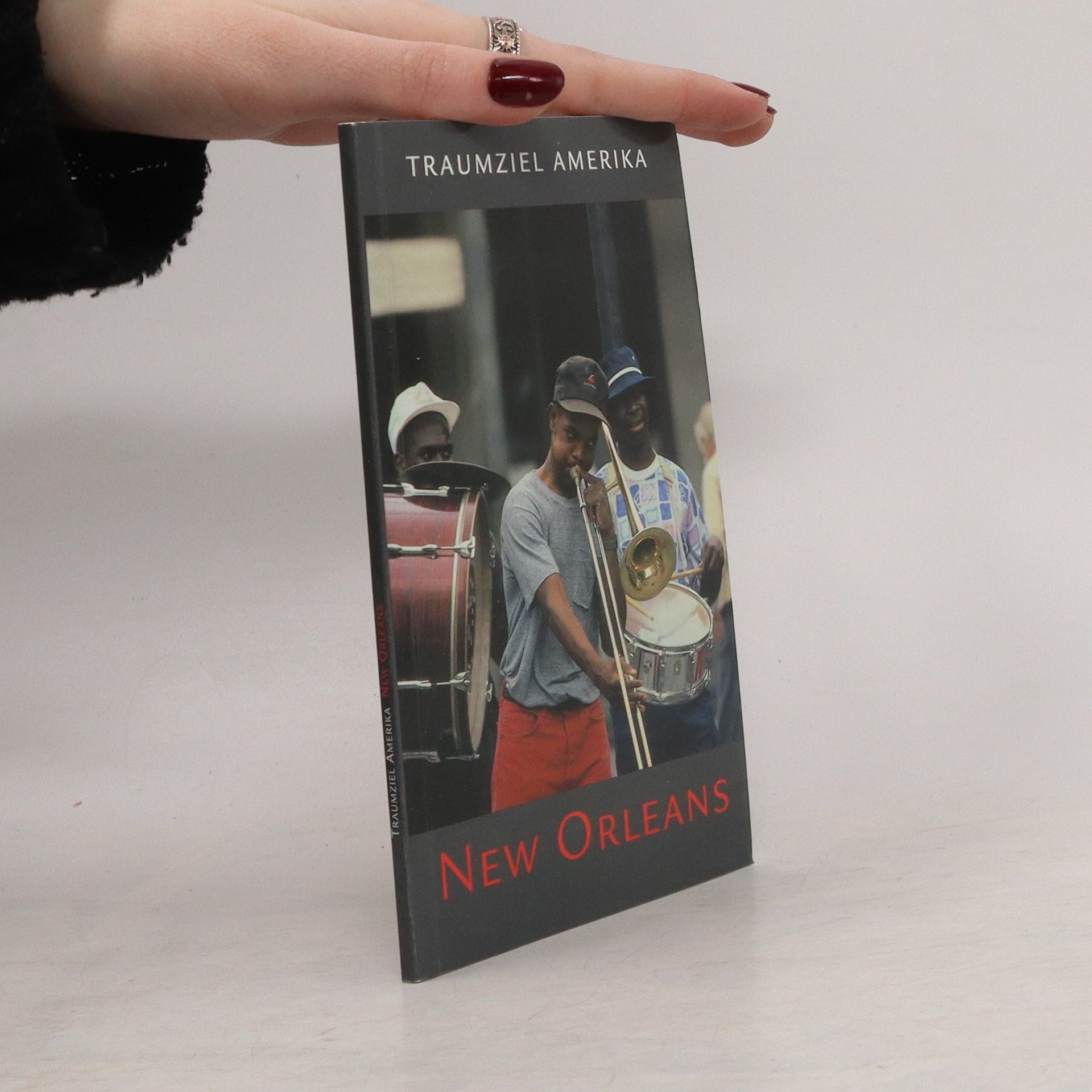 Autorenkollektiv Traumziel Amerika. New Orleans