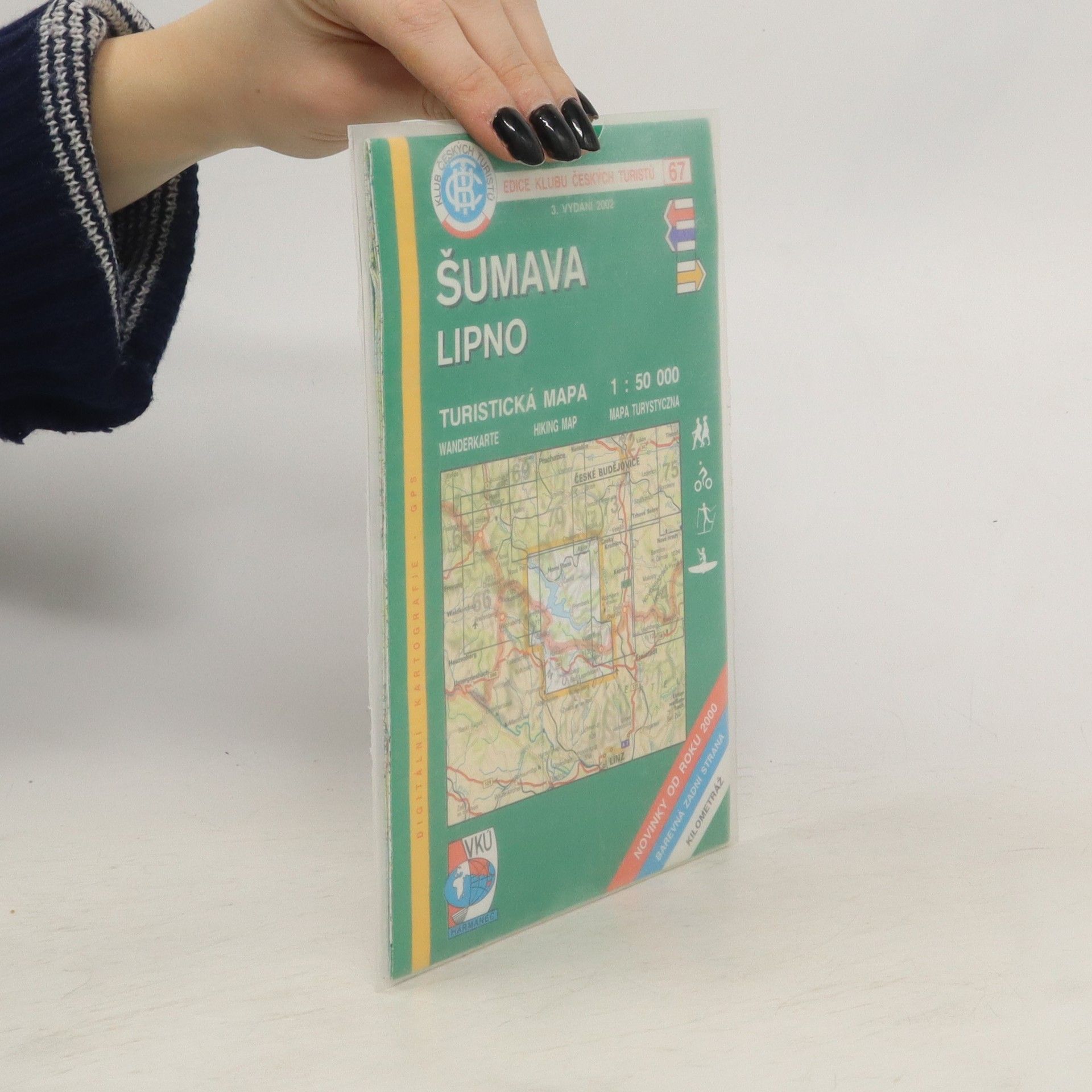 Autorenkollektiv Šumava - Lipno. Turistická mapa