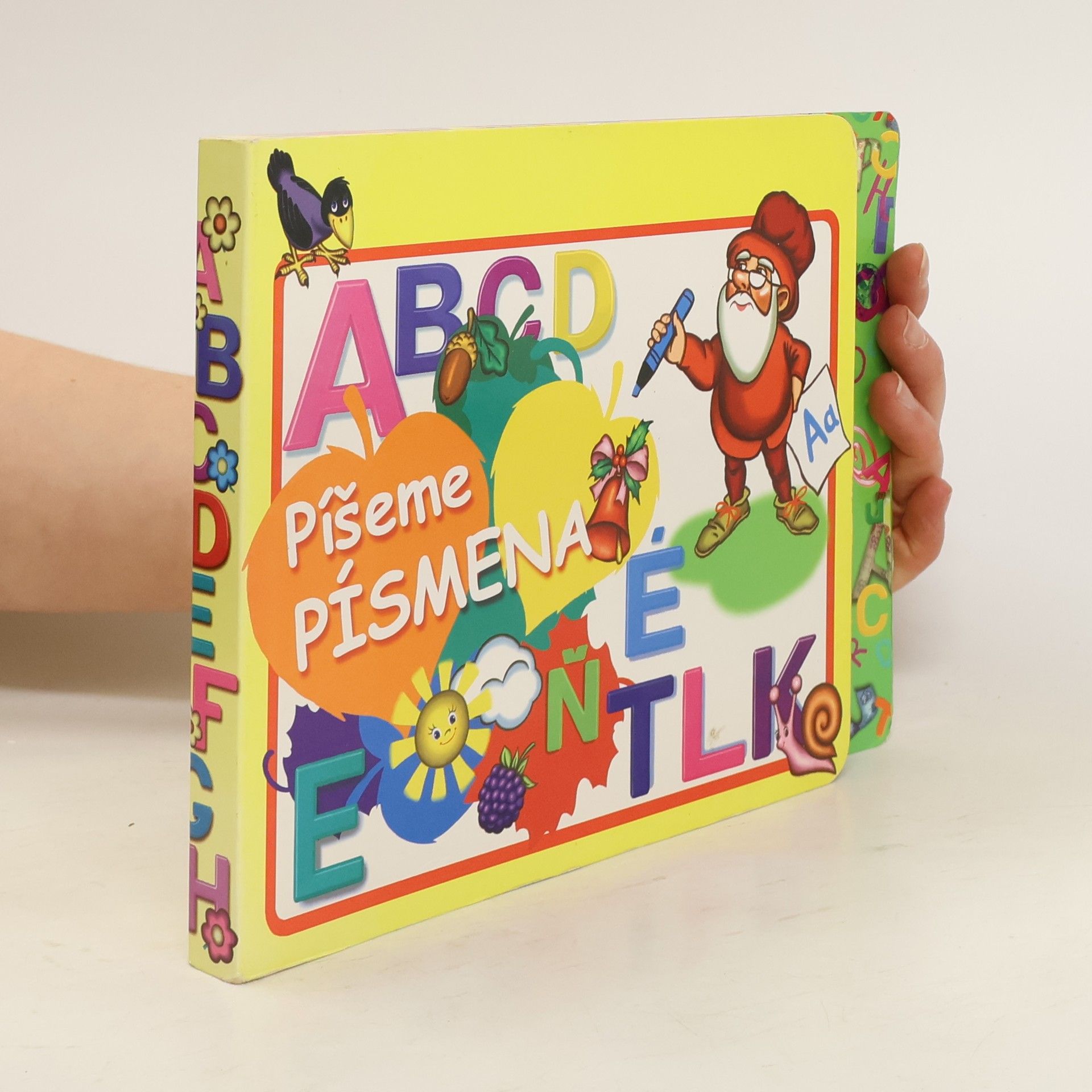 Kolektiv autorů Píšeme písmena