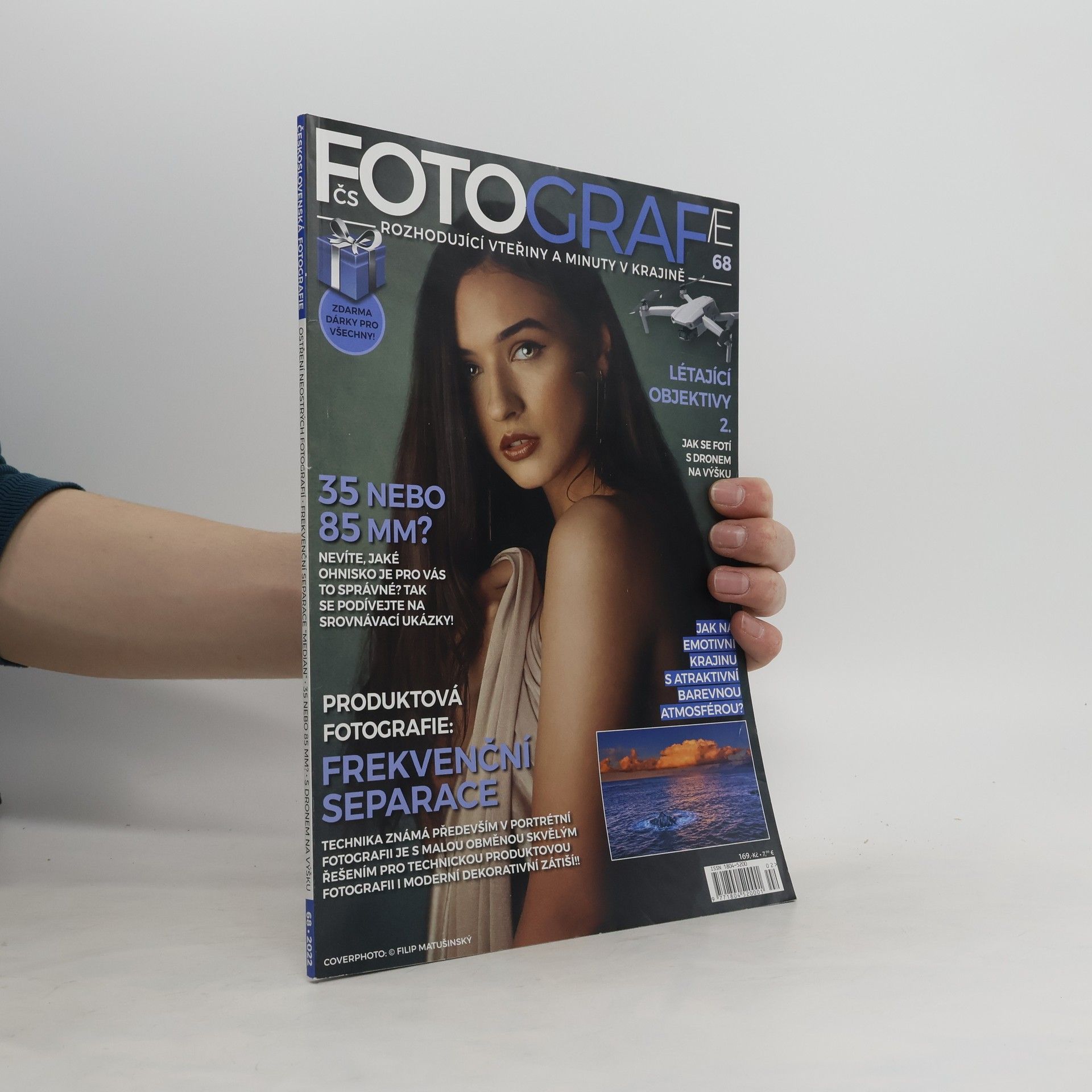 Kolektív autorov Československá fotografie 68/2022