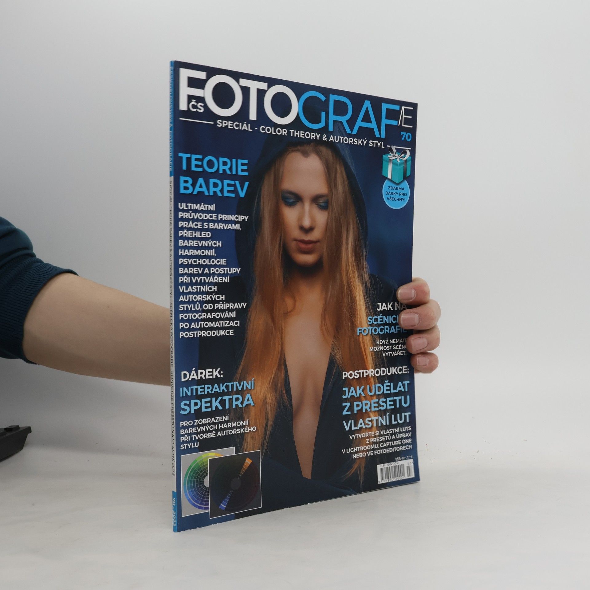 Kolektív autorov Československá fotografie 70/2022