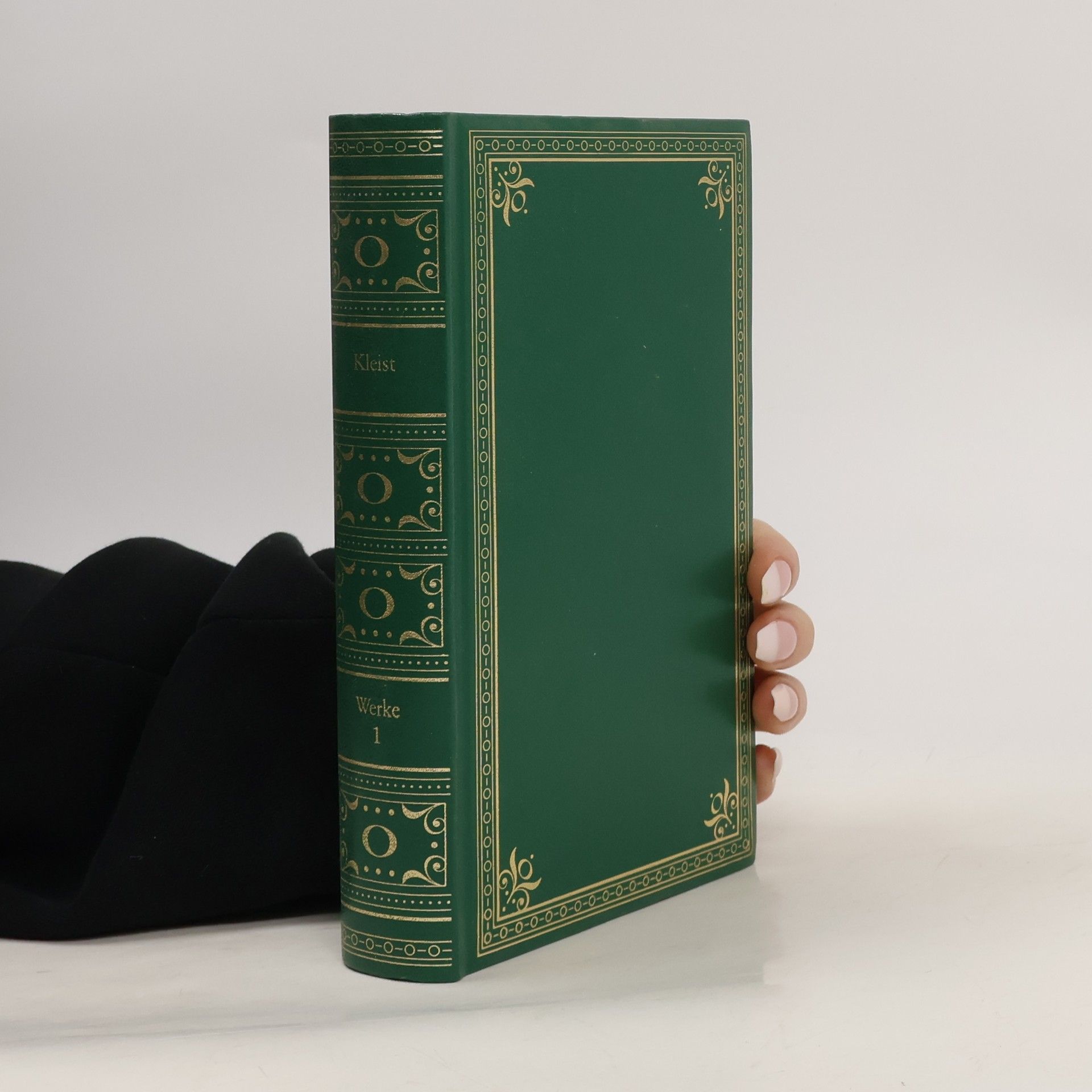 Heinrich von Kleist Sämtliche Werke in zwei Bänden