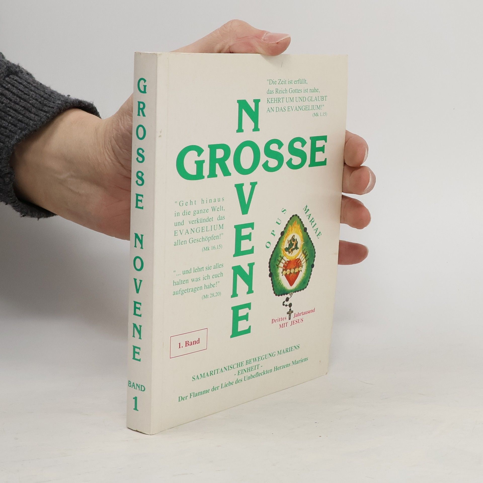 Autorenkollektiv Grosse Novene Band 1