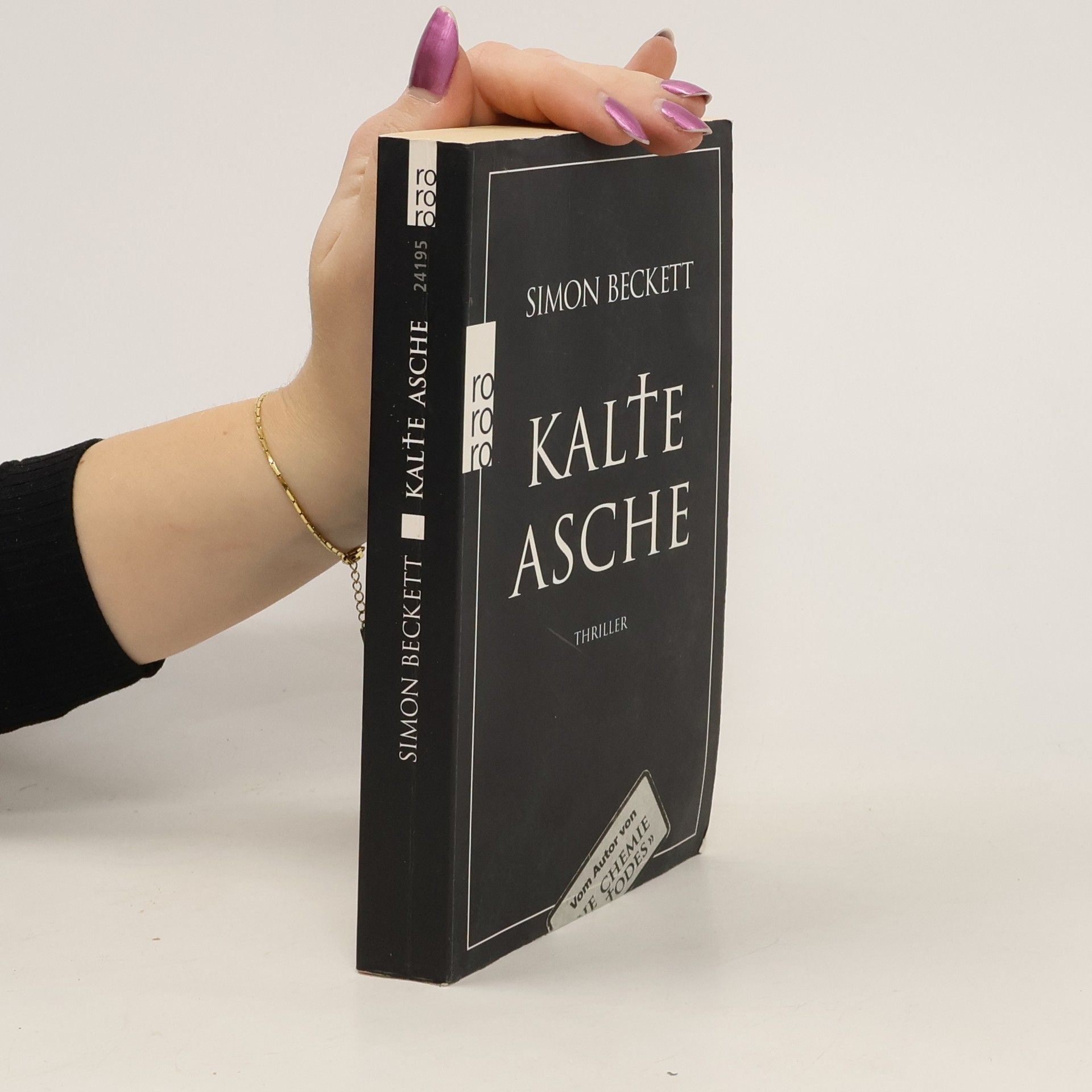 Simon Beckett Kalte Asche