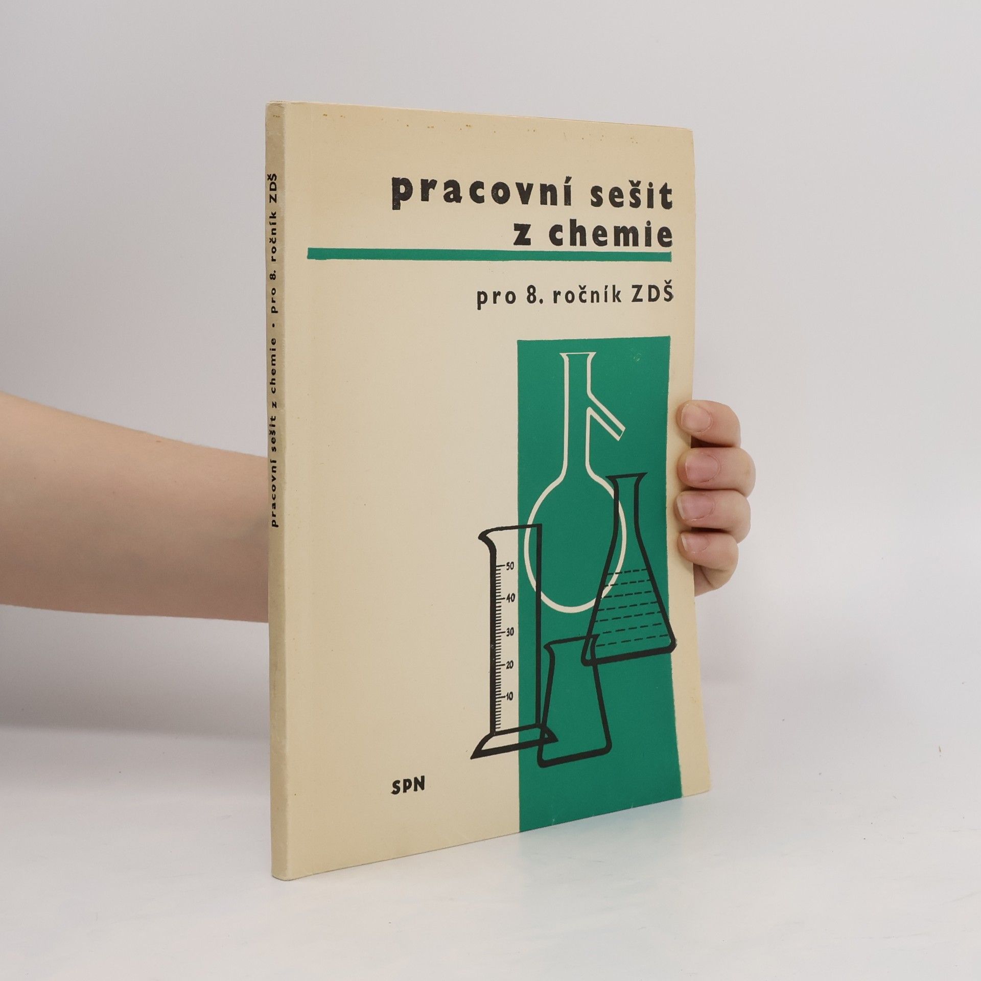 Collectif d'auteurs Pracovní sešit z Chemie pro 8.ročník ZDŠ