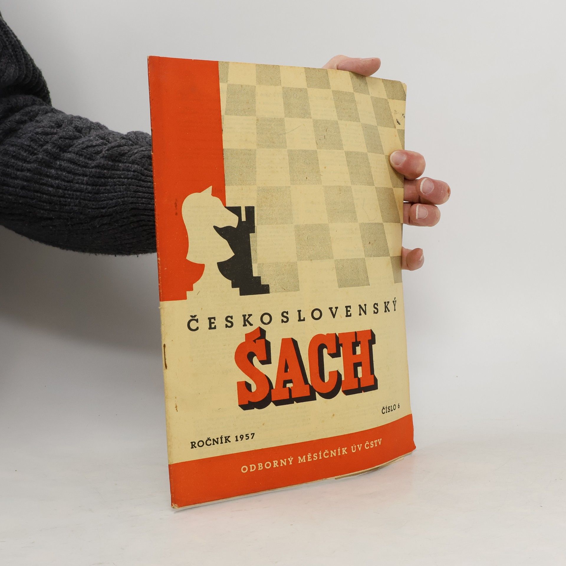 kolektiv Československý šach 4/1957