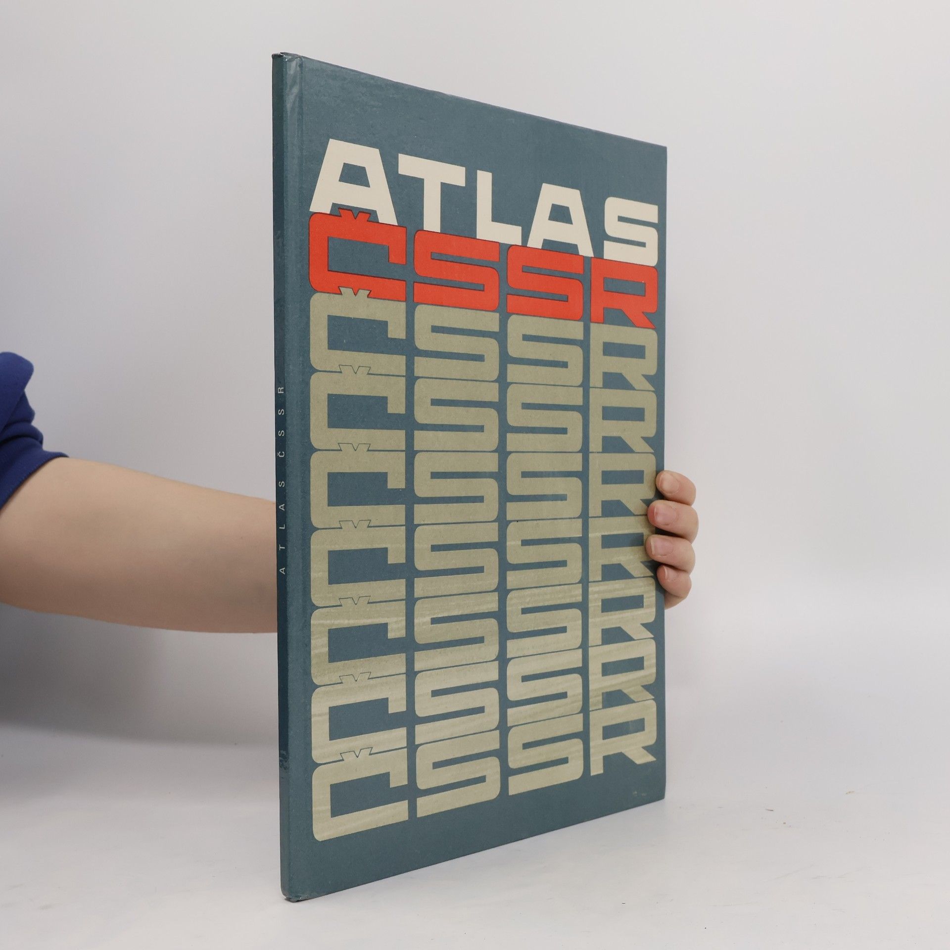Autorenkollektiv Atlas ČSSR