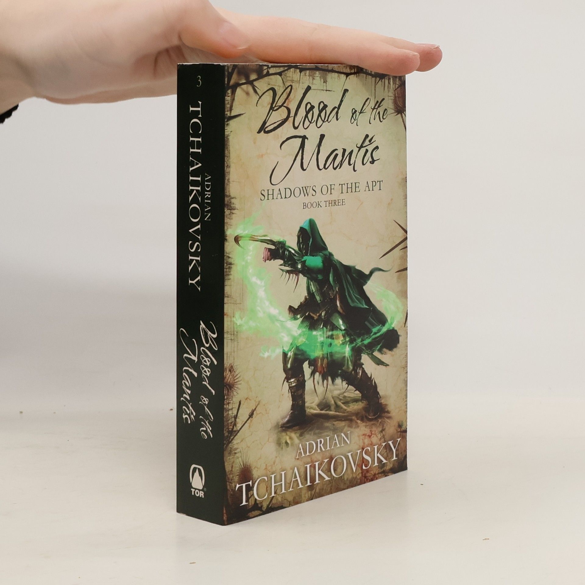 Adrian Tchaikovsky Blood of the Mantis