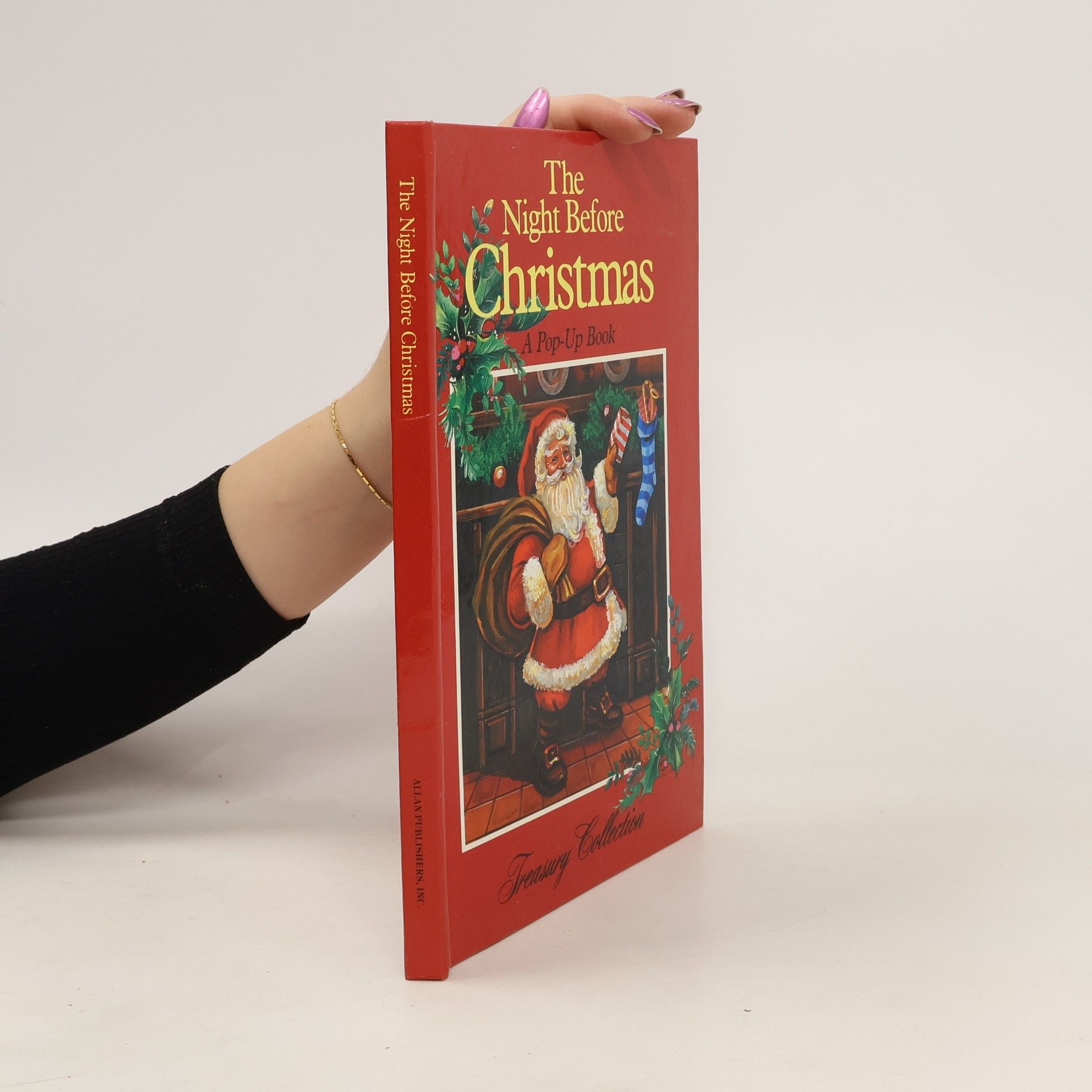 Kolektiv autorů The Night Before Christmas