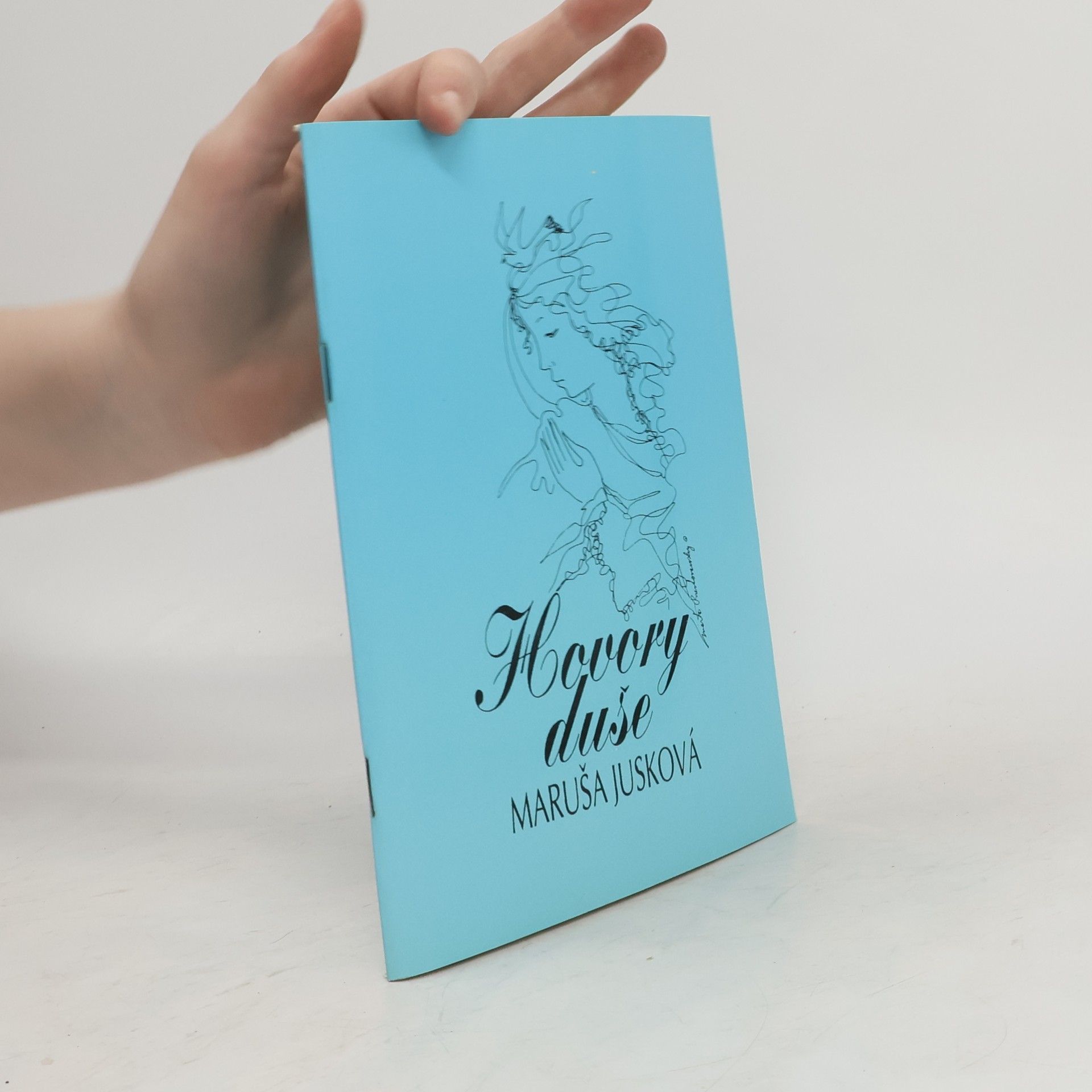 Maruše Jusková Hovory duše