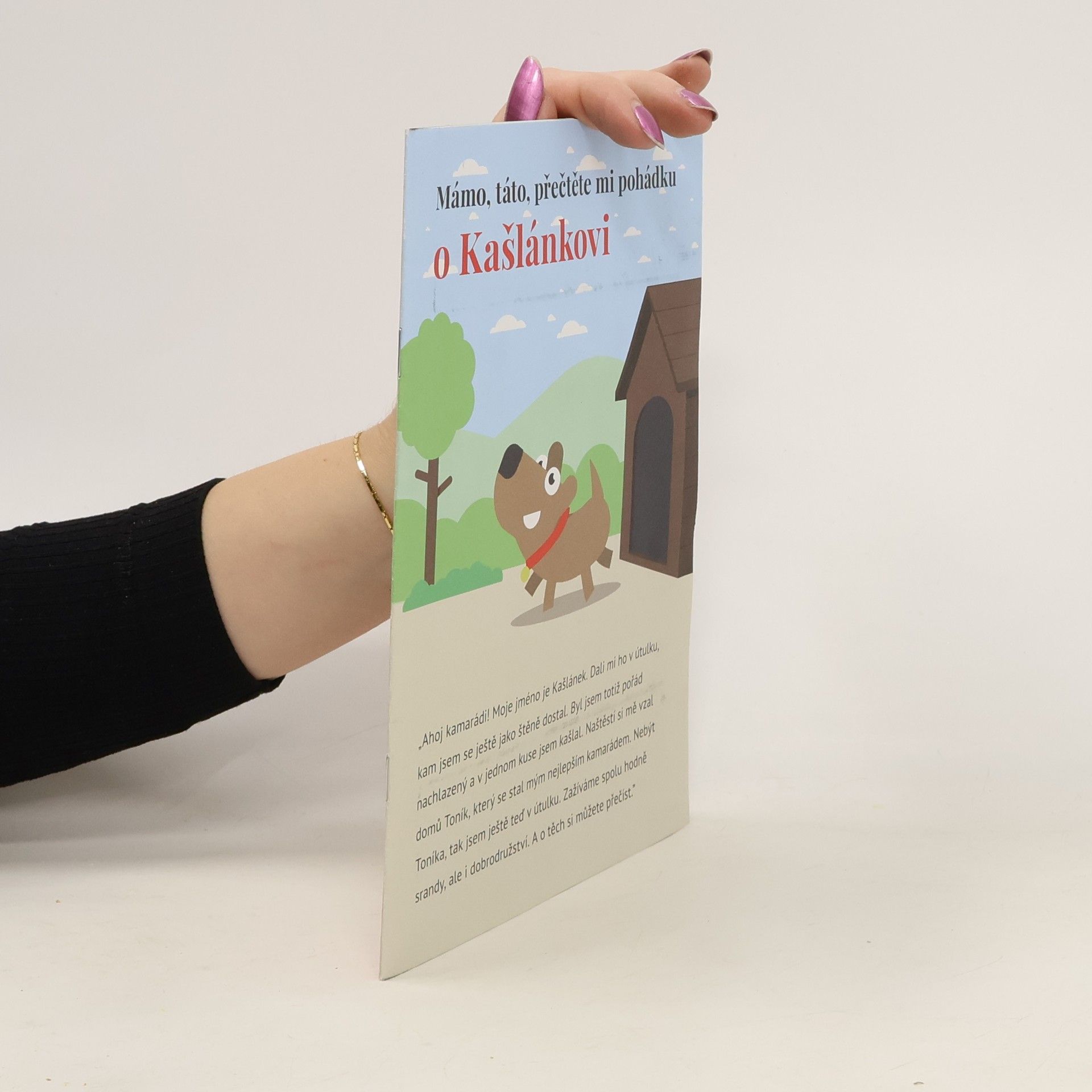 AA.VV. Mámo, táto, přečtěte mi pohádku o Kašlánkovi