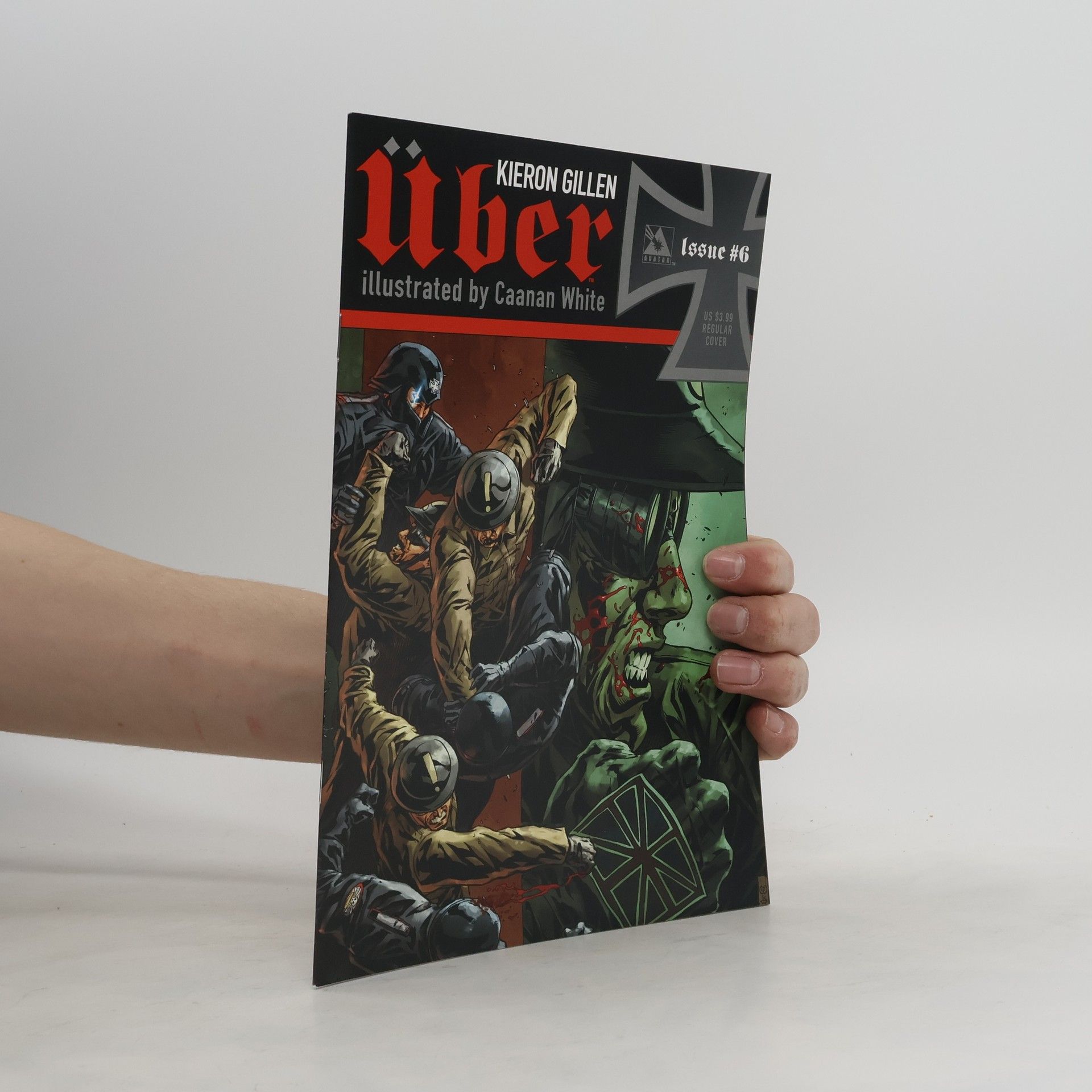 Kieron Gillen Über 2013/6