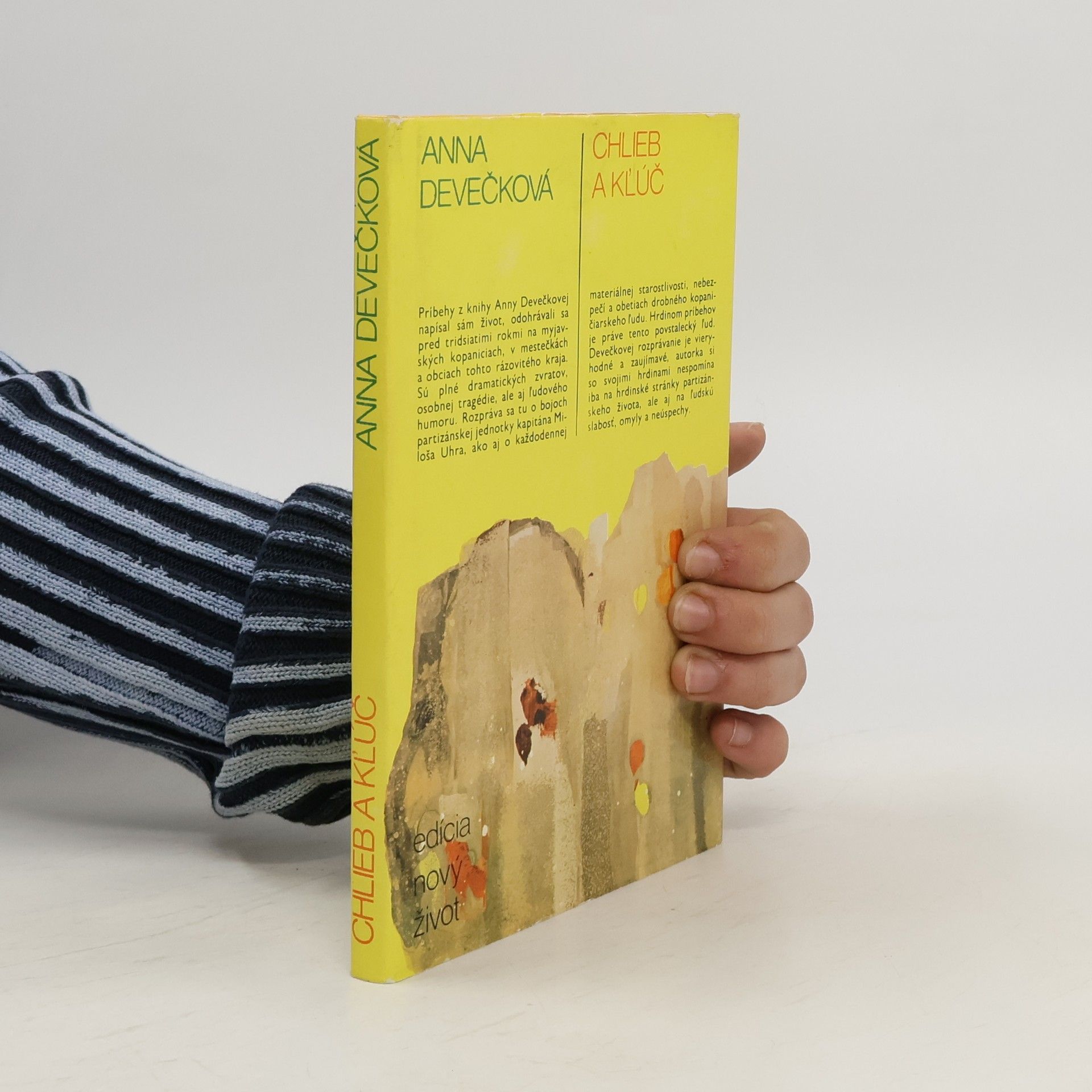 Anna Devečková Chlieb a kľúč
