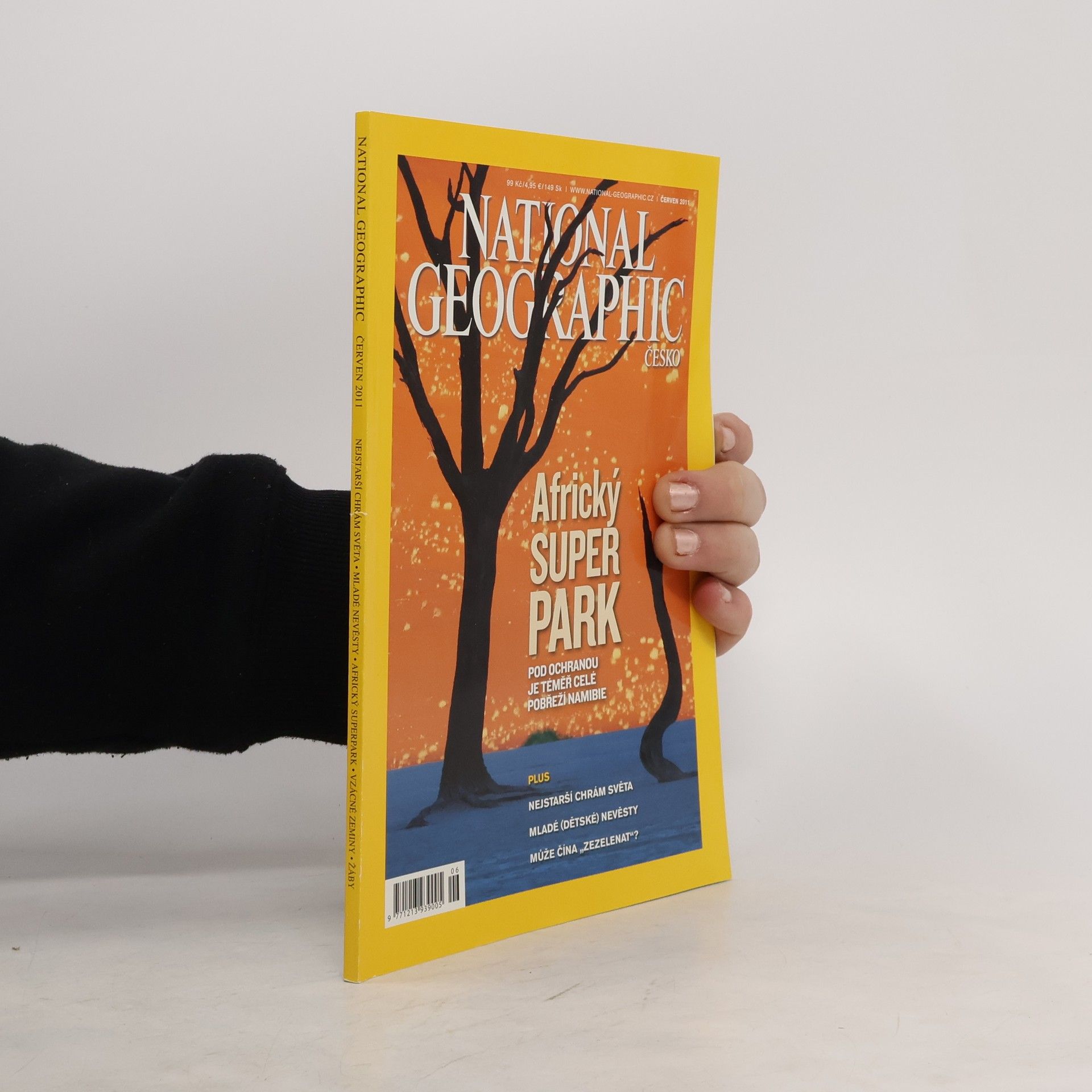 Autorenkollektiv National Geographic Česko 6/2011
