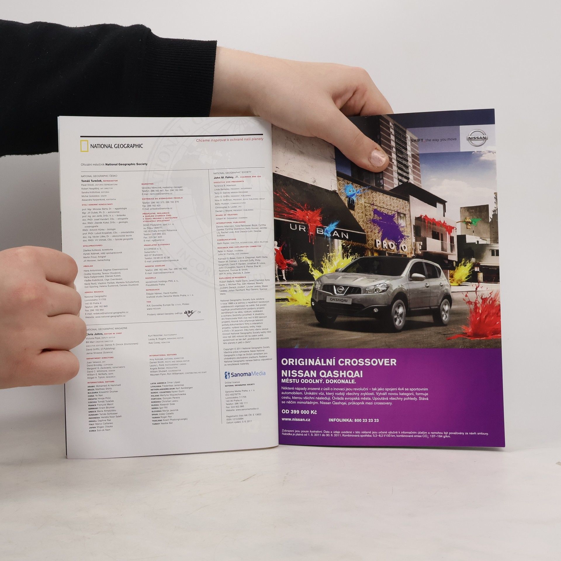 Autorenkollektiv National Geographic Česko 6/2011