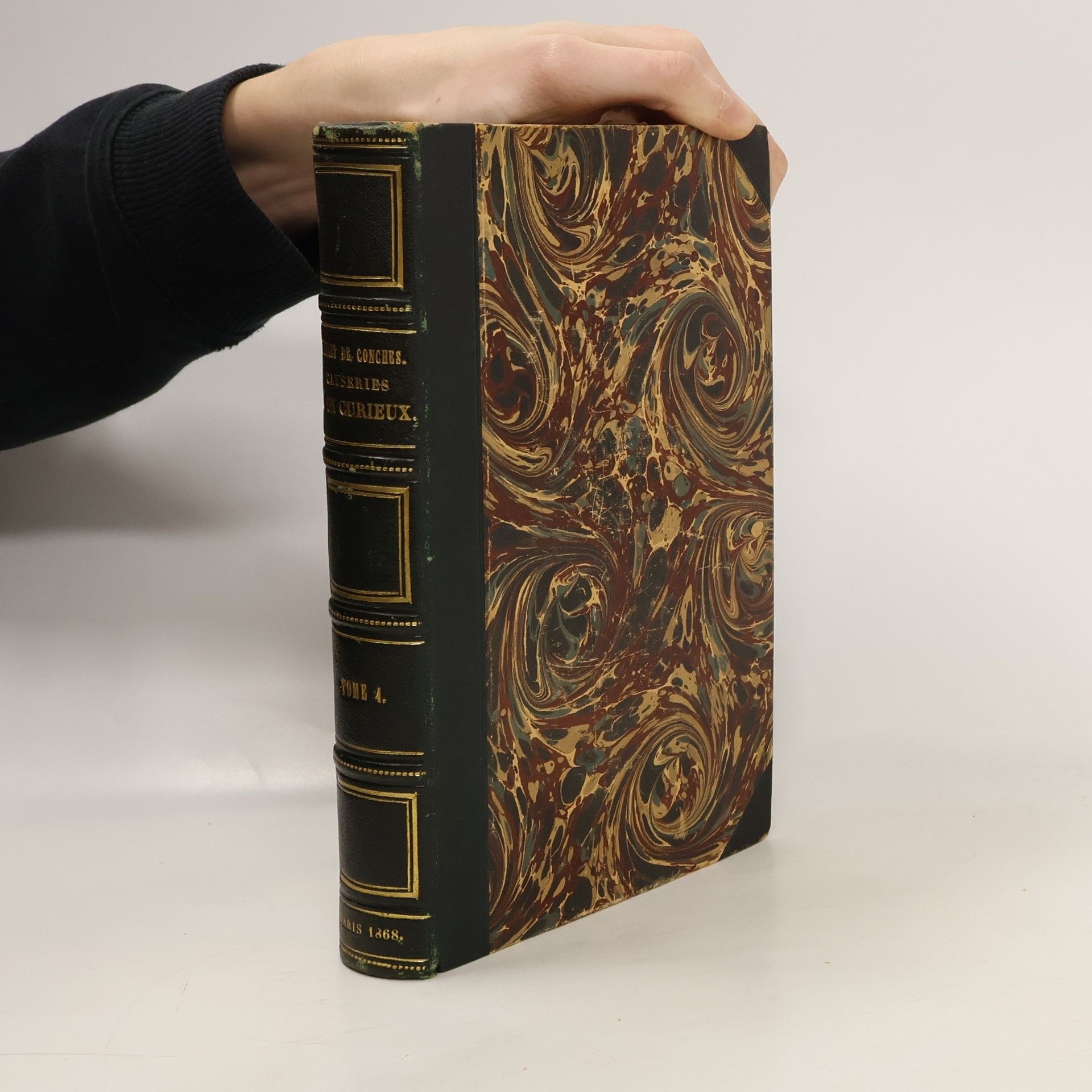 F. Feuillet de Conches Causeries d'un Curieux. Variétes d'histoire et d'art. Tome quatriéme