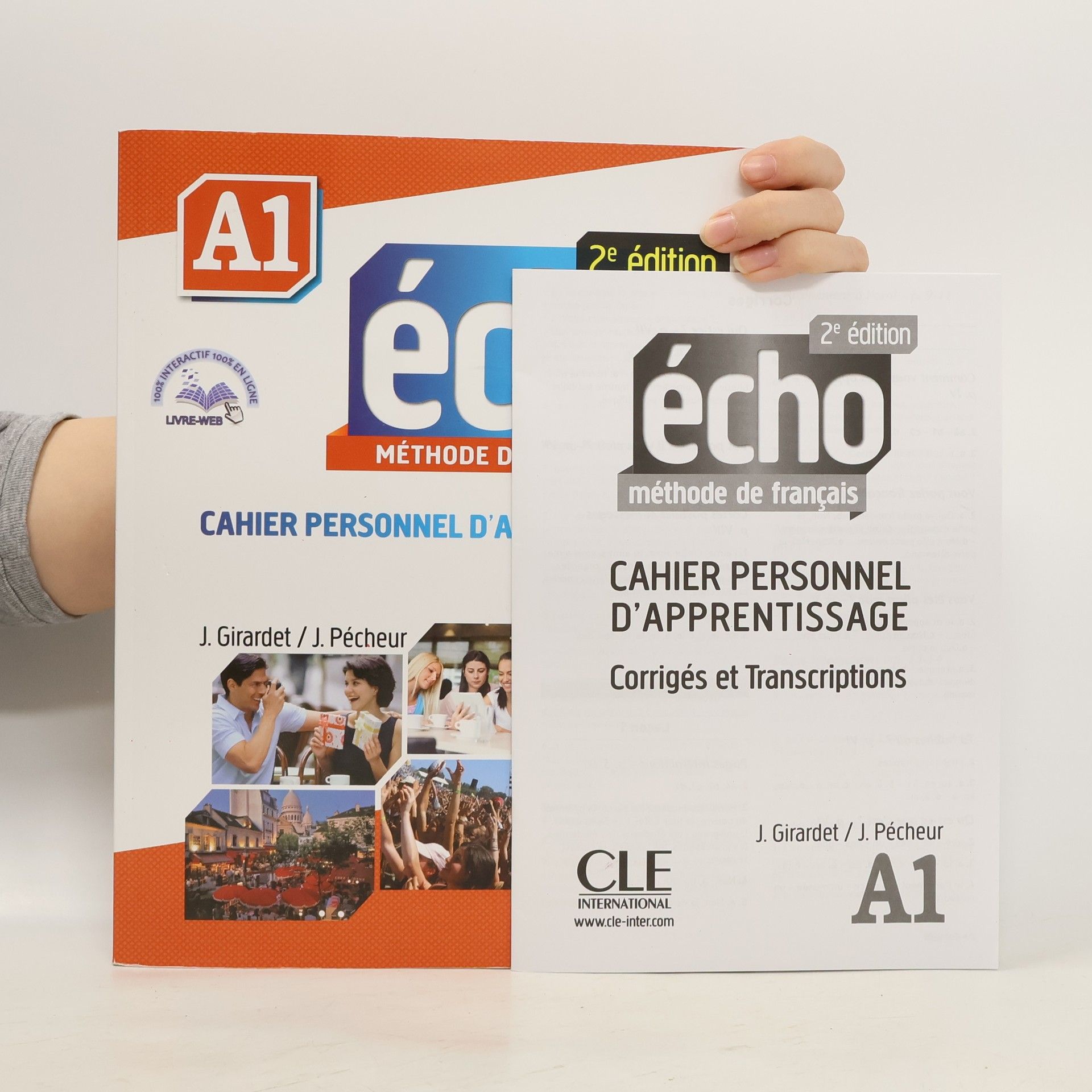 Girardet J. Écho A1. Méthode de français. Cahier personnel d'apprentissage