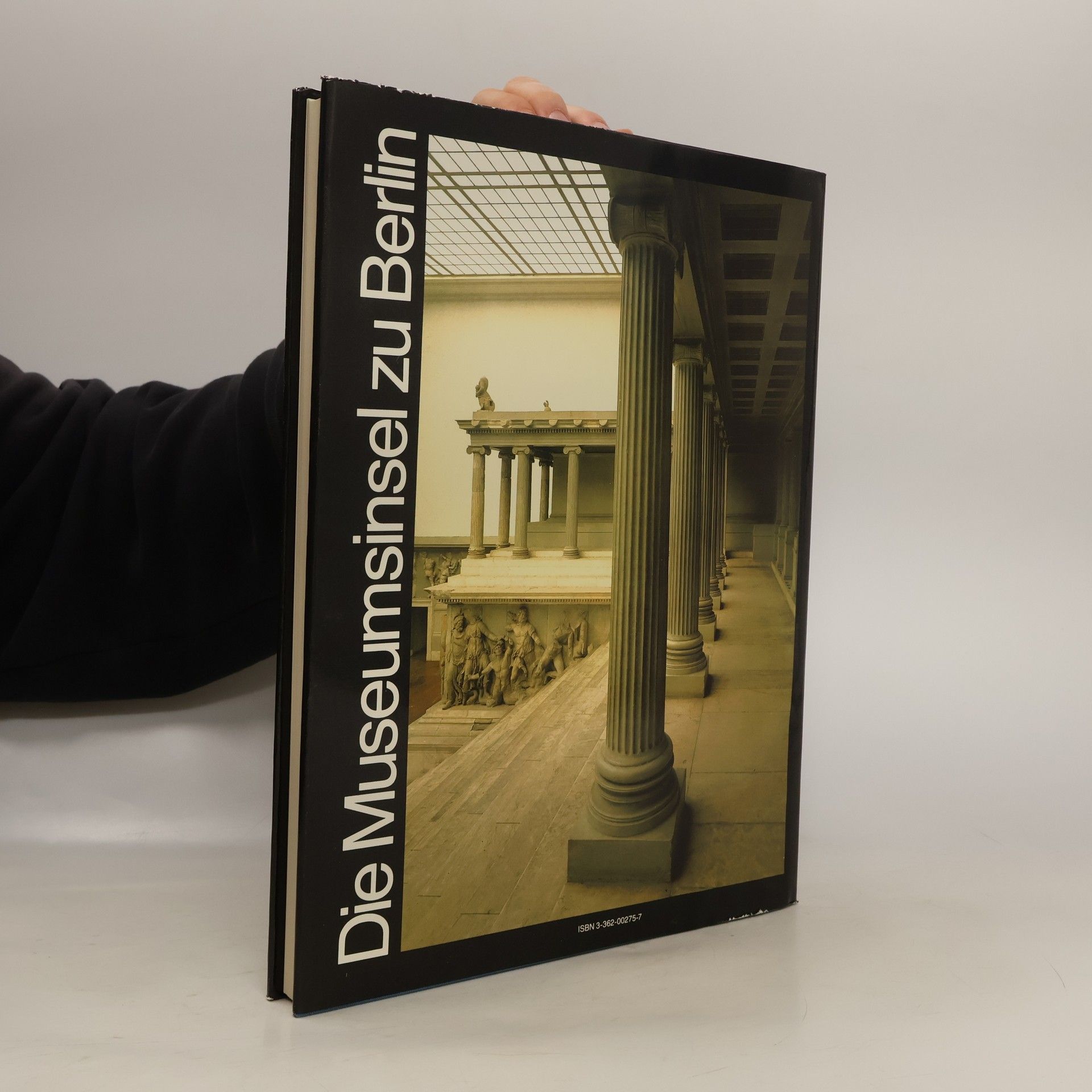 Kolektiv autorů Die Museumsinsel zu Berlin