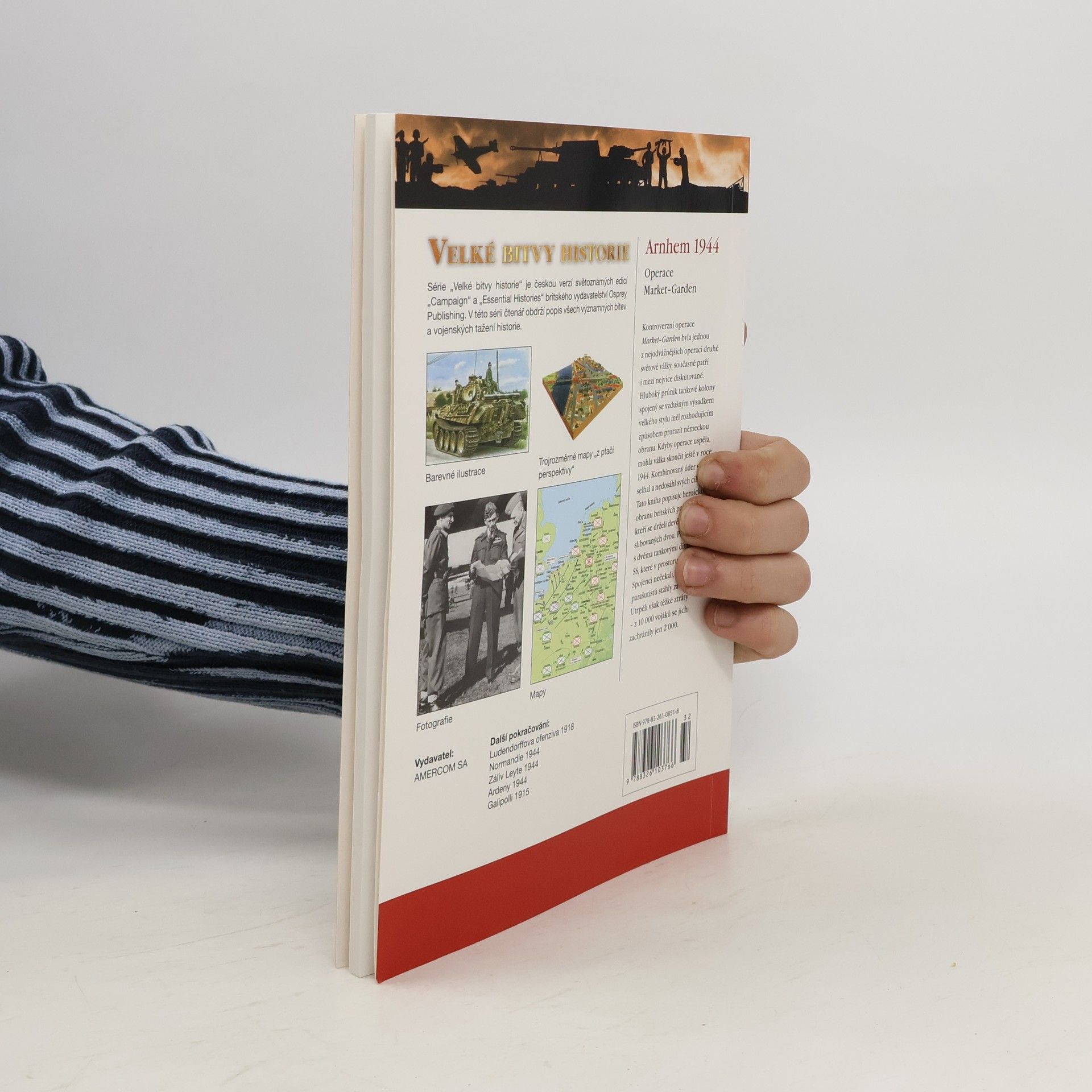 Autores varios Velké bitvy historie: Arnhem 1944