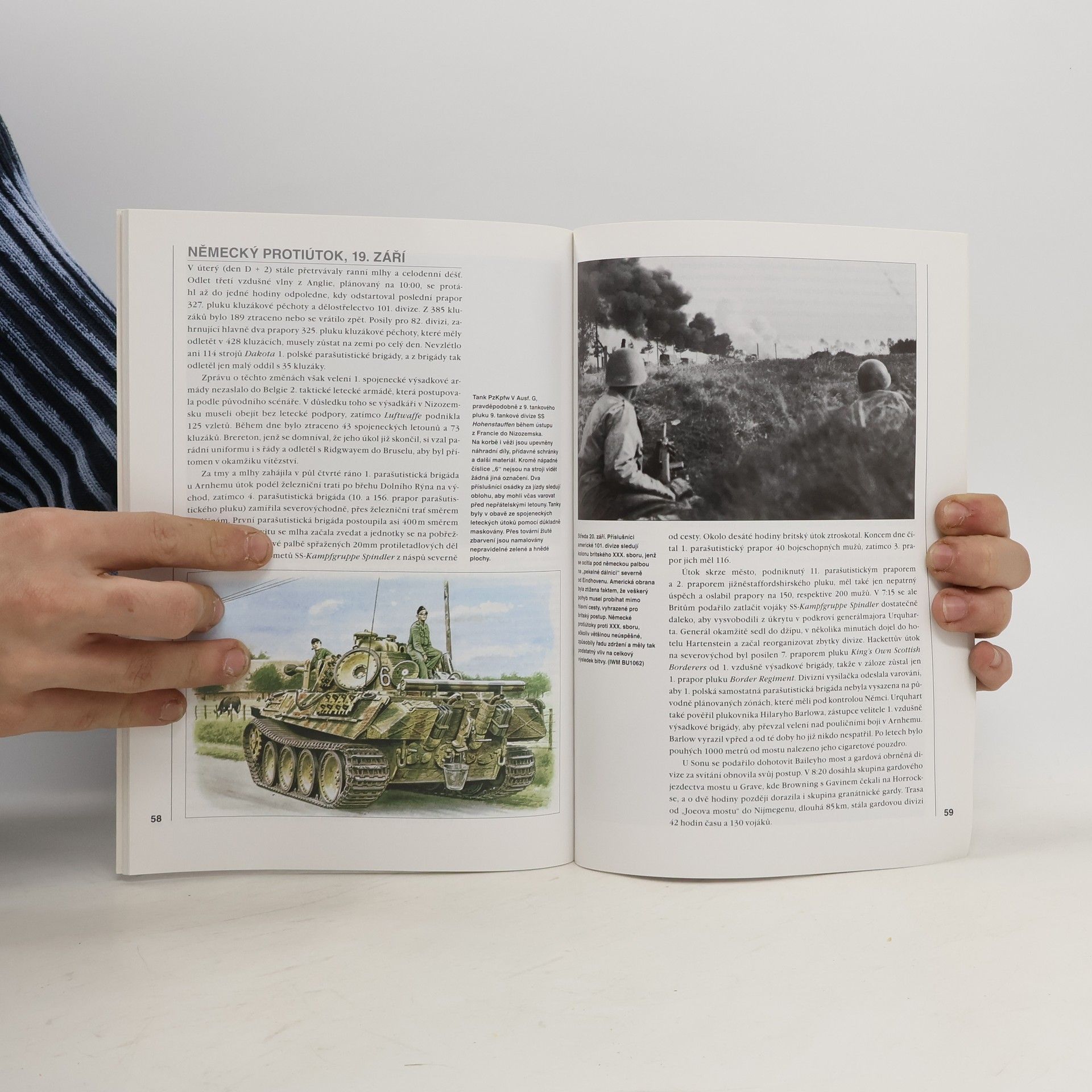 Autores varios Velké bitvy historie: Arnhem 1944