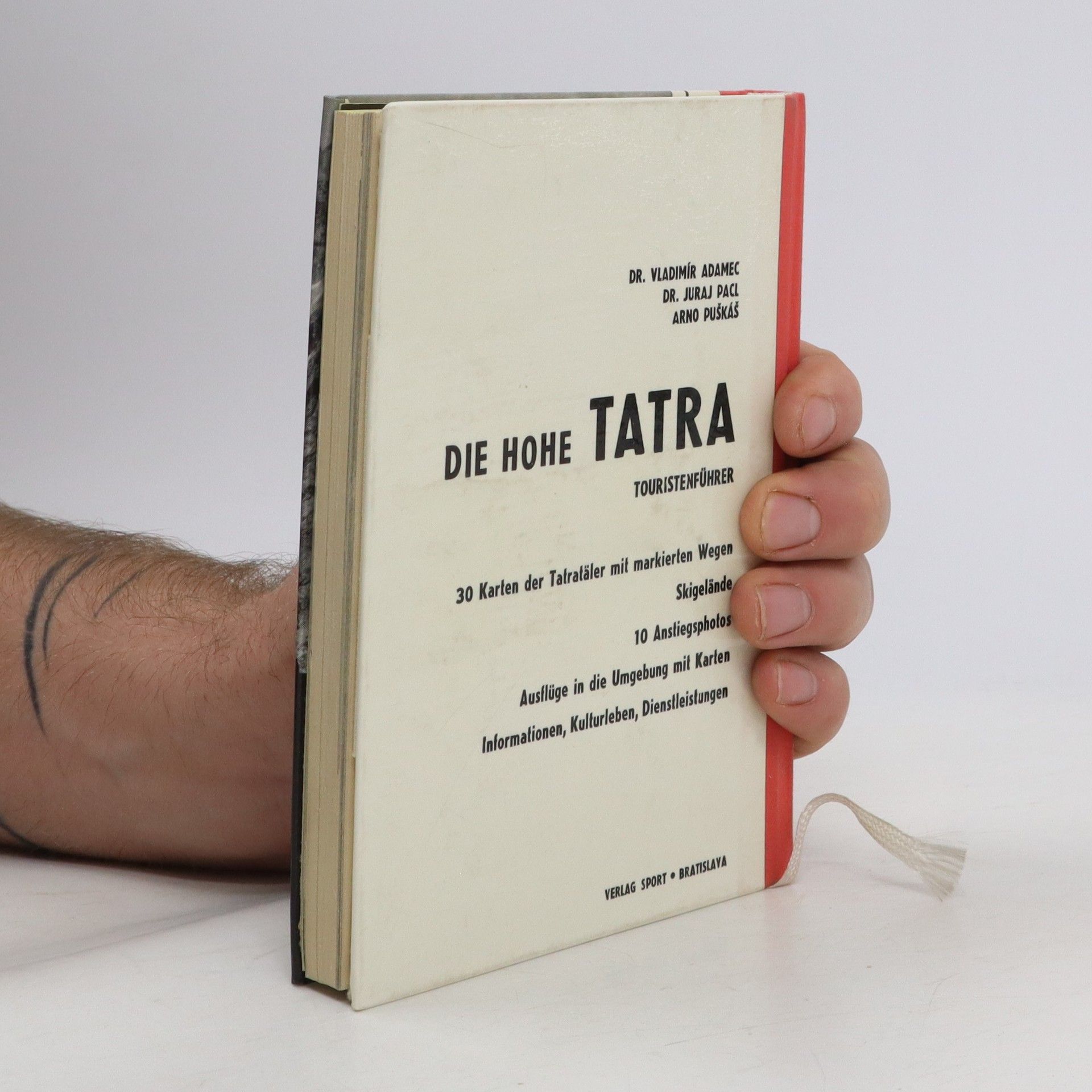 Autorenkollektiv Die Hohe Tatra