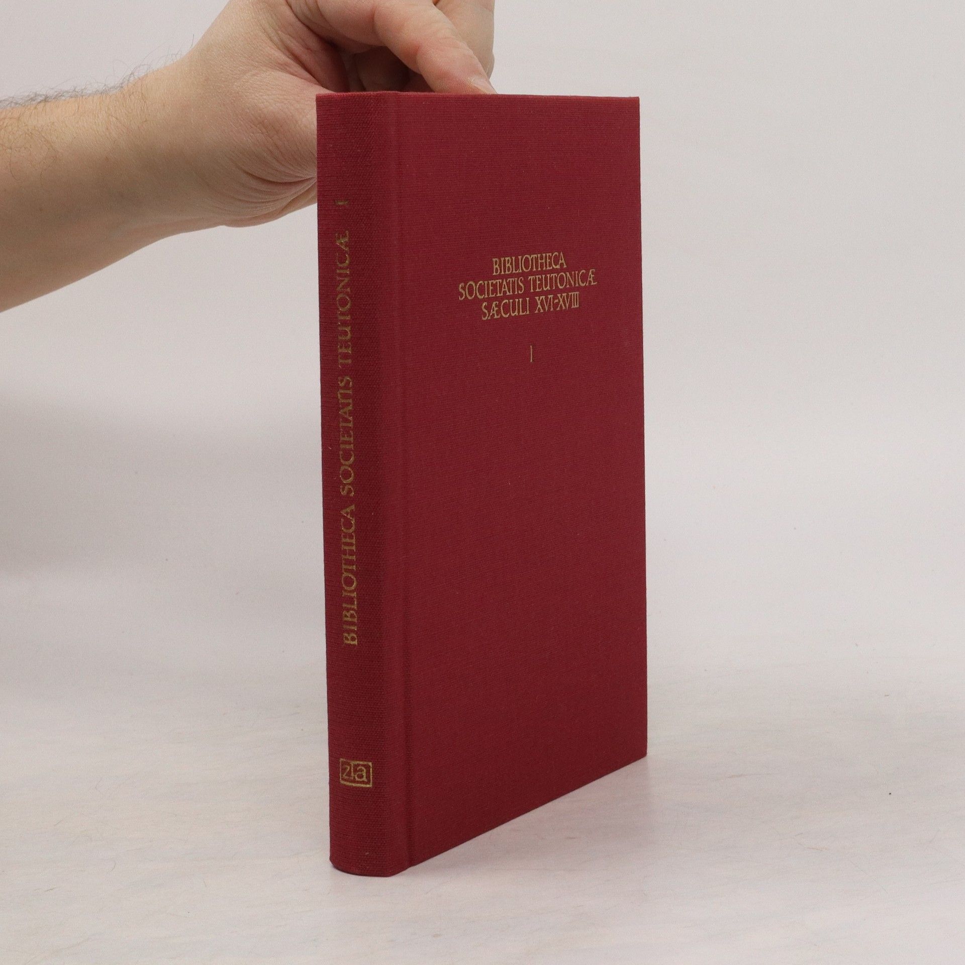 Collectif d'auteurs Bibliotheca Societatis Teutonicae Saeculi XVII - XVIII.