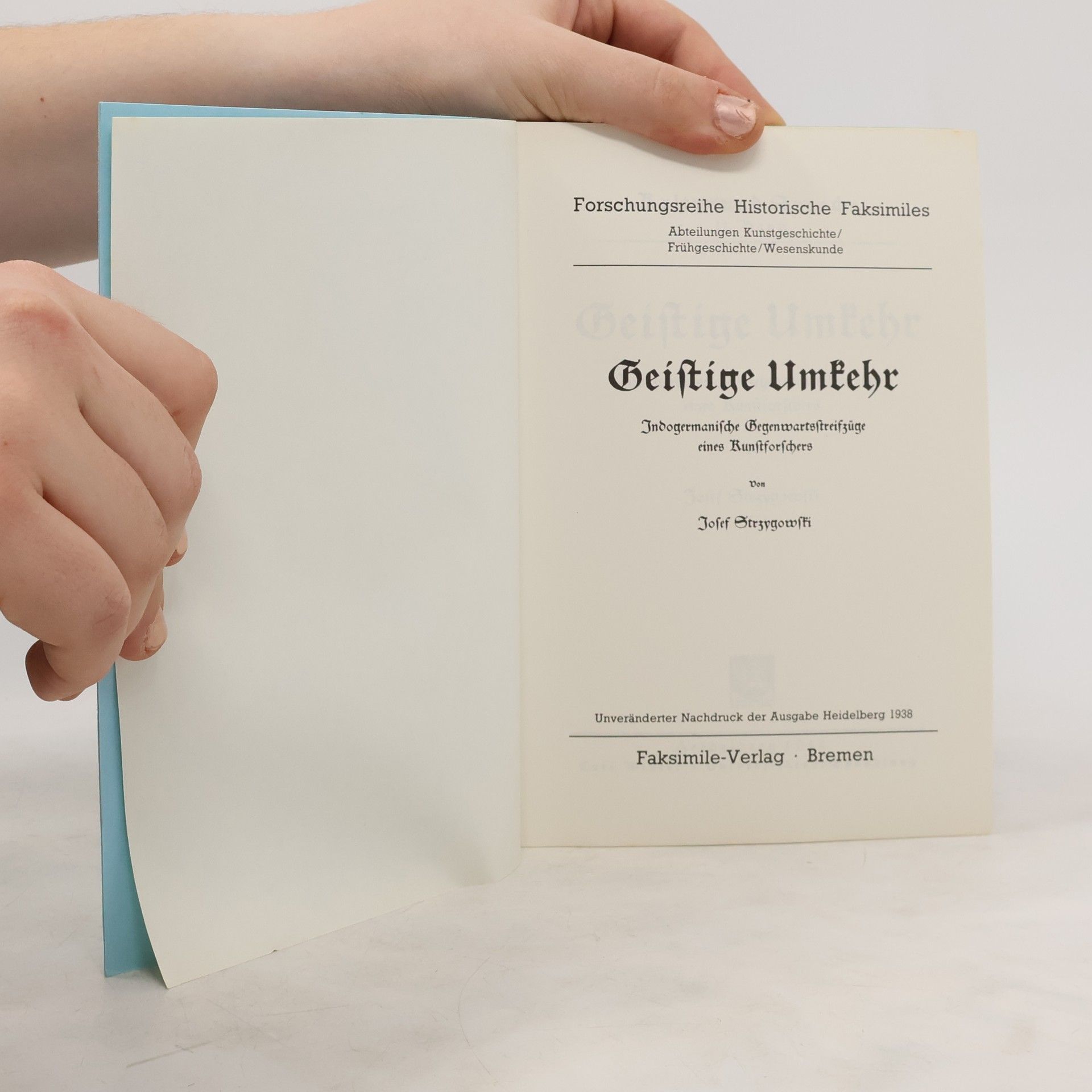 Joff Berzegowih Geistige Umkehr
