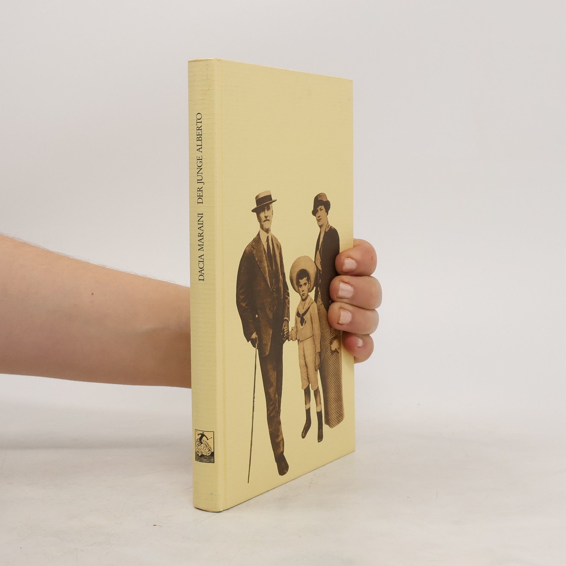 Dacia Mariani Der Junge Alberto Gespräche mit Alberto Moravia