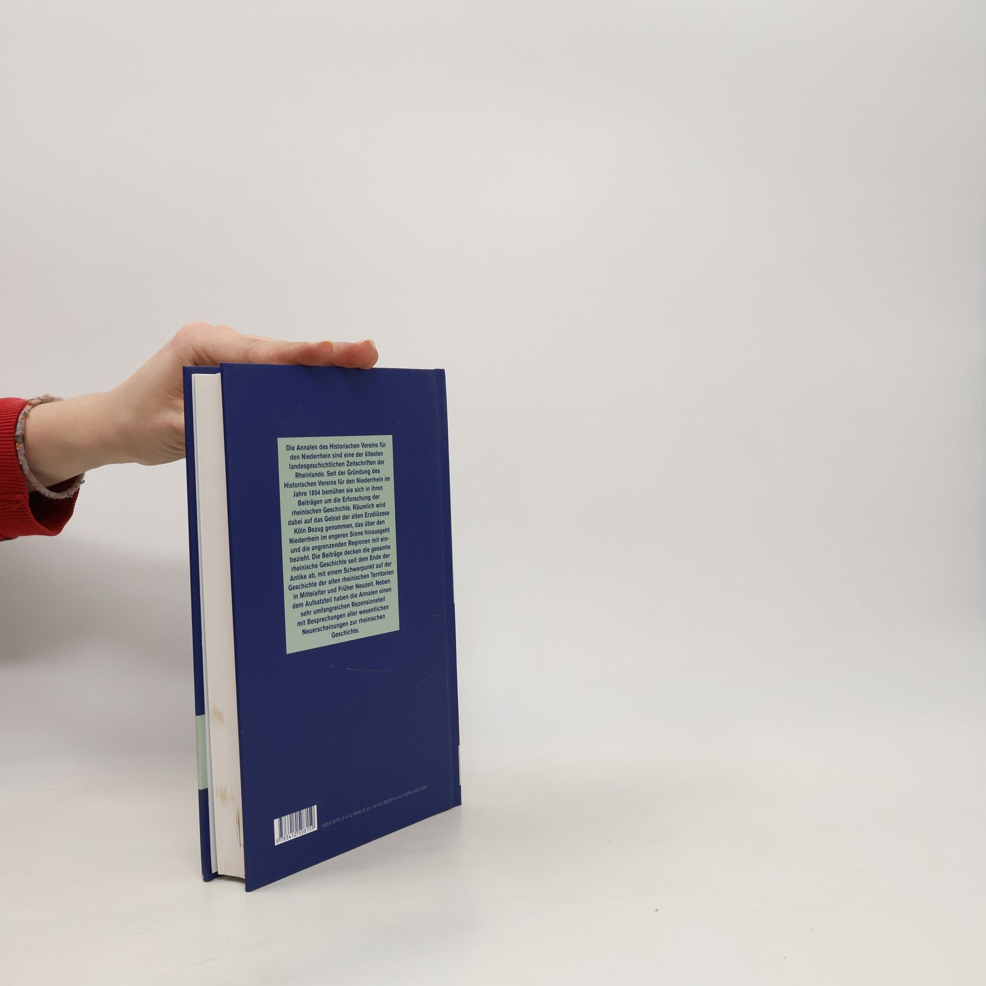 kolektiv Annalen des Historischen Vereins für den Niederrhein. Heft 219