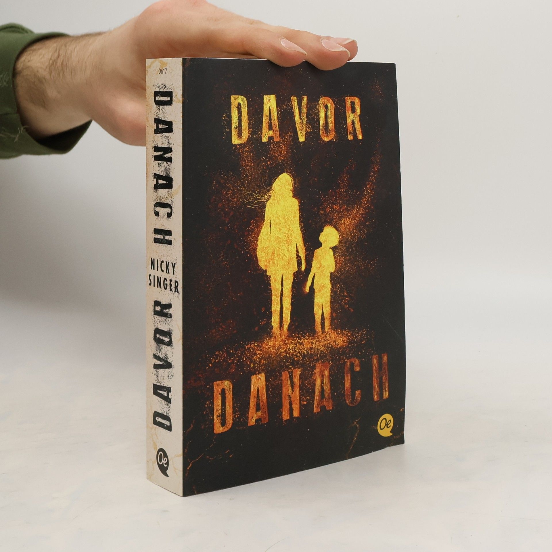 Nicky Singer Davor und danach