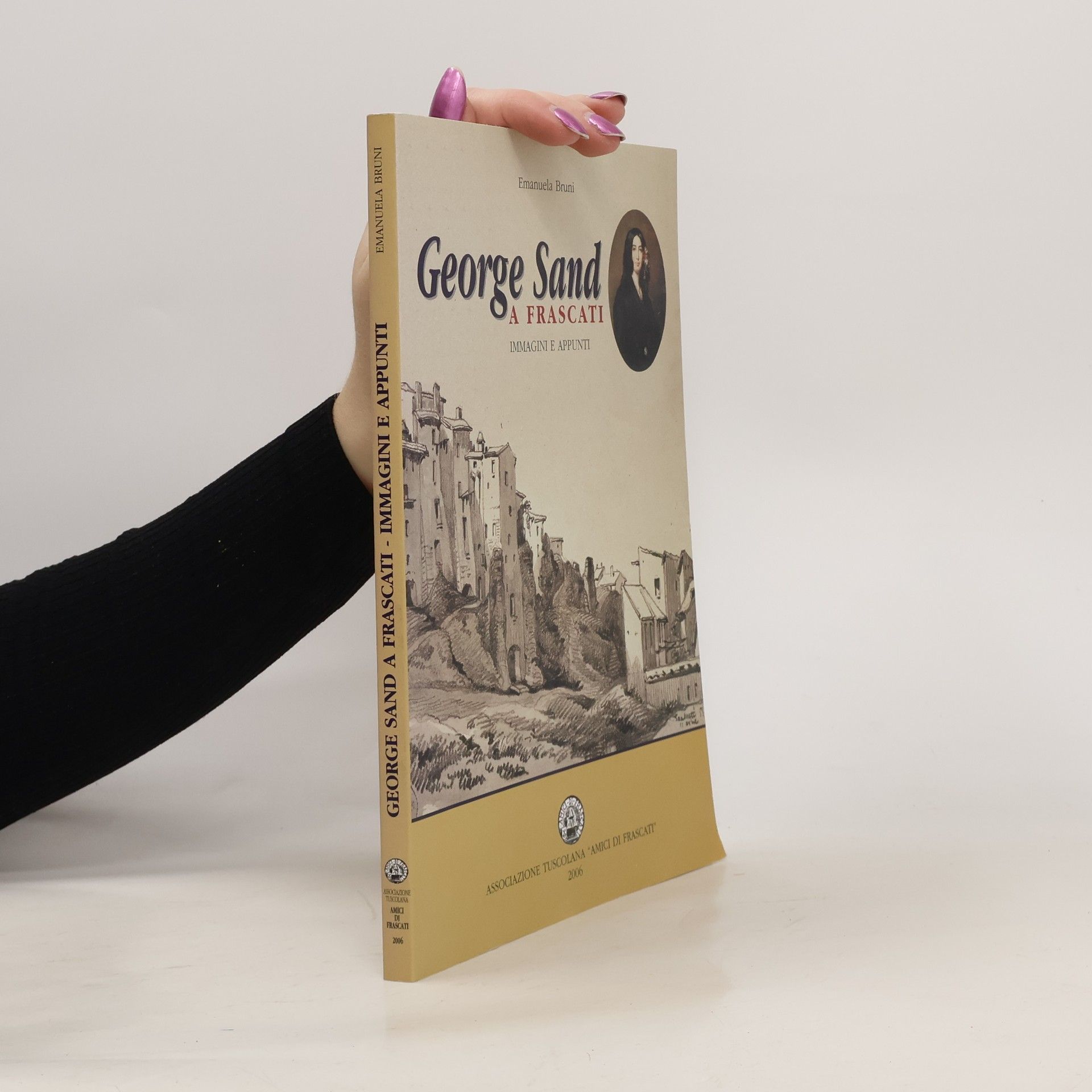 Emanuela Bruni George Sand a Frascati