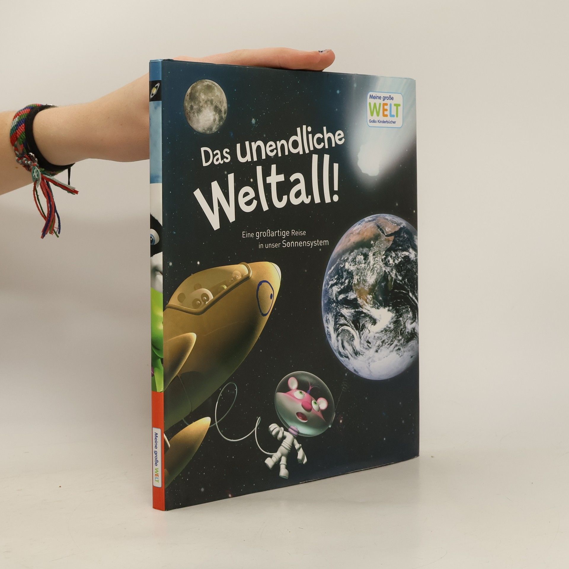 Kolektiv autorů Das unendliche Weltall!