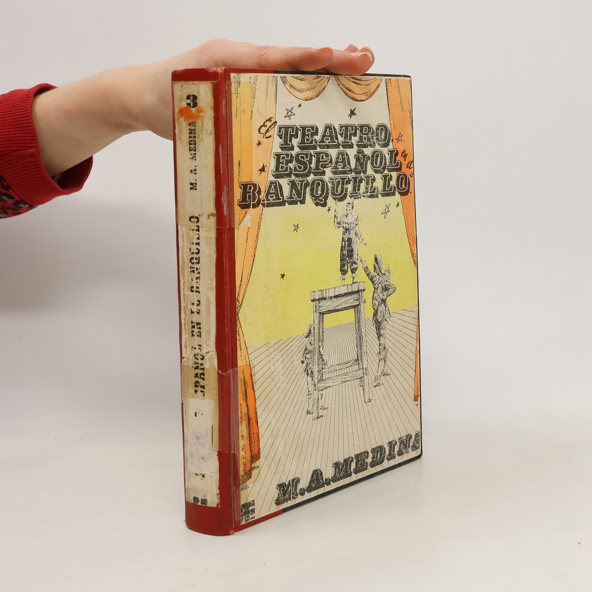 M.A.Medina Teatro Español en el banquillo