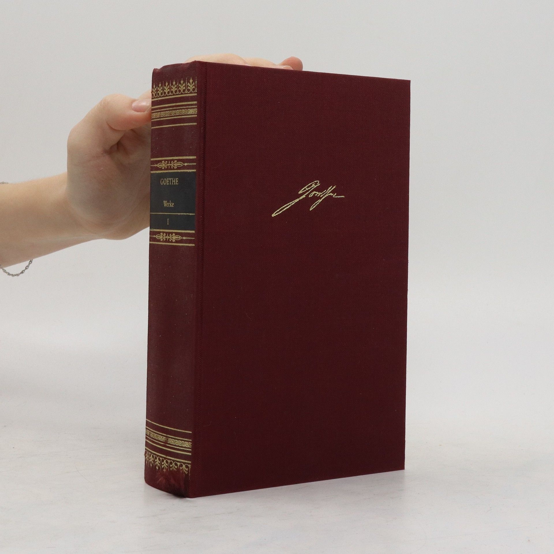 Johann Wolfgang von Goethe Poetische Werke in Zehn Bänden. Band 10
