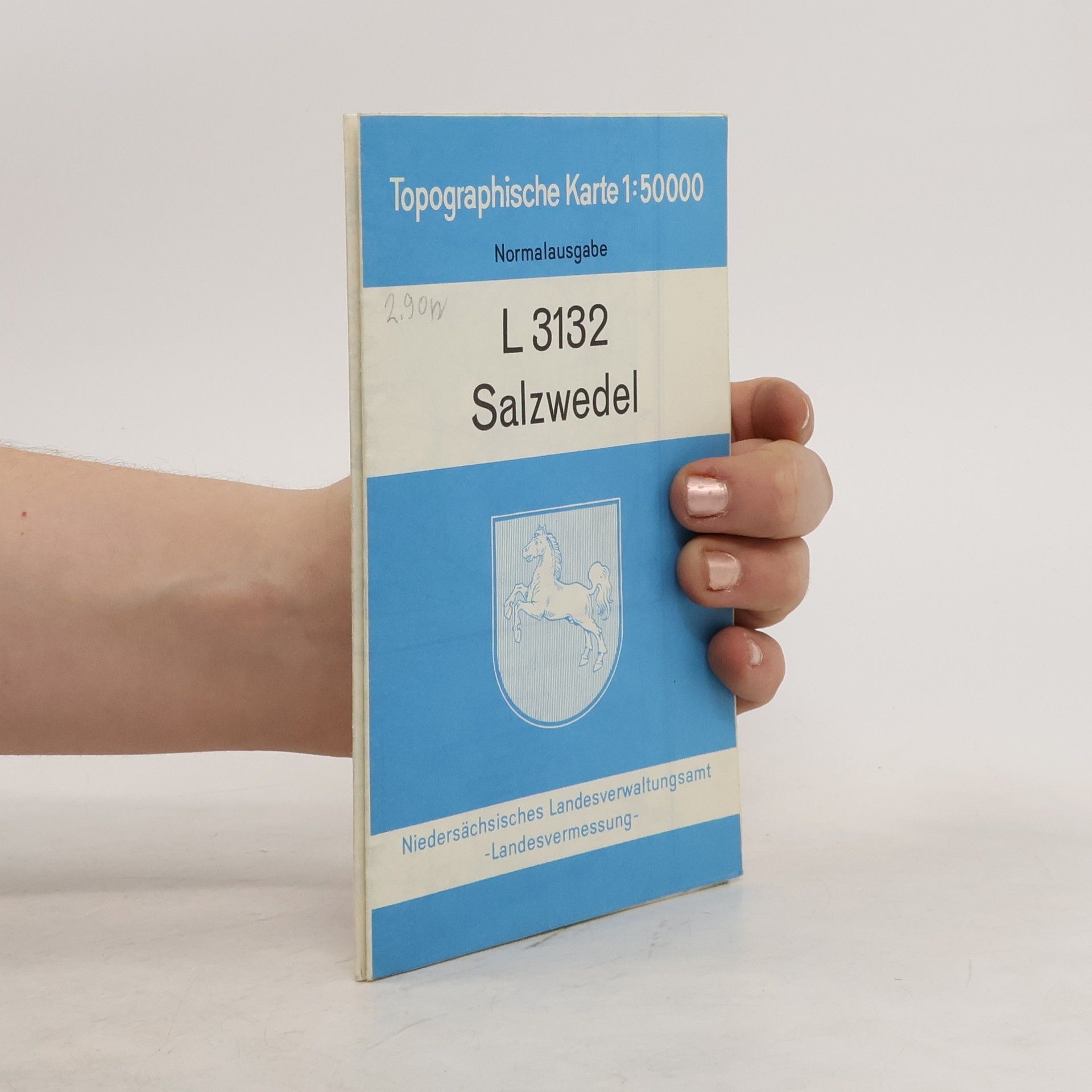 Collectif d'auteurs Salzwedel L3132. Topographische Karte