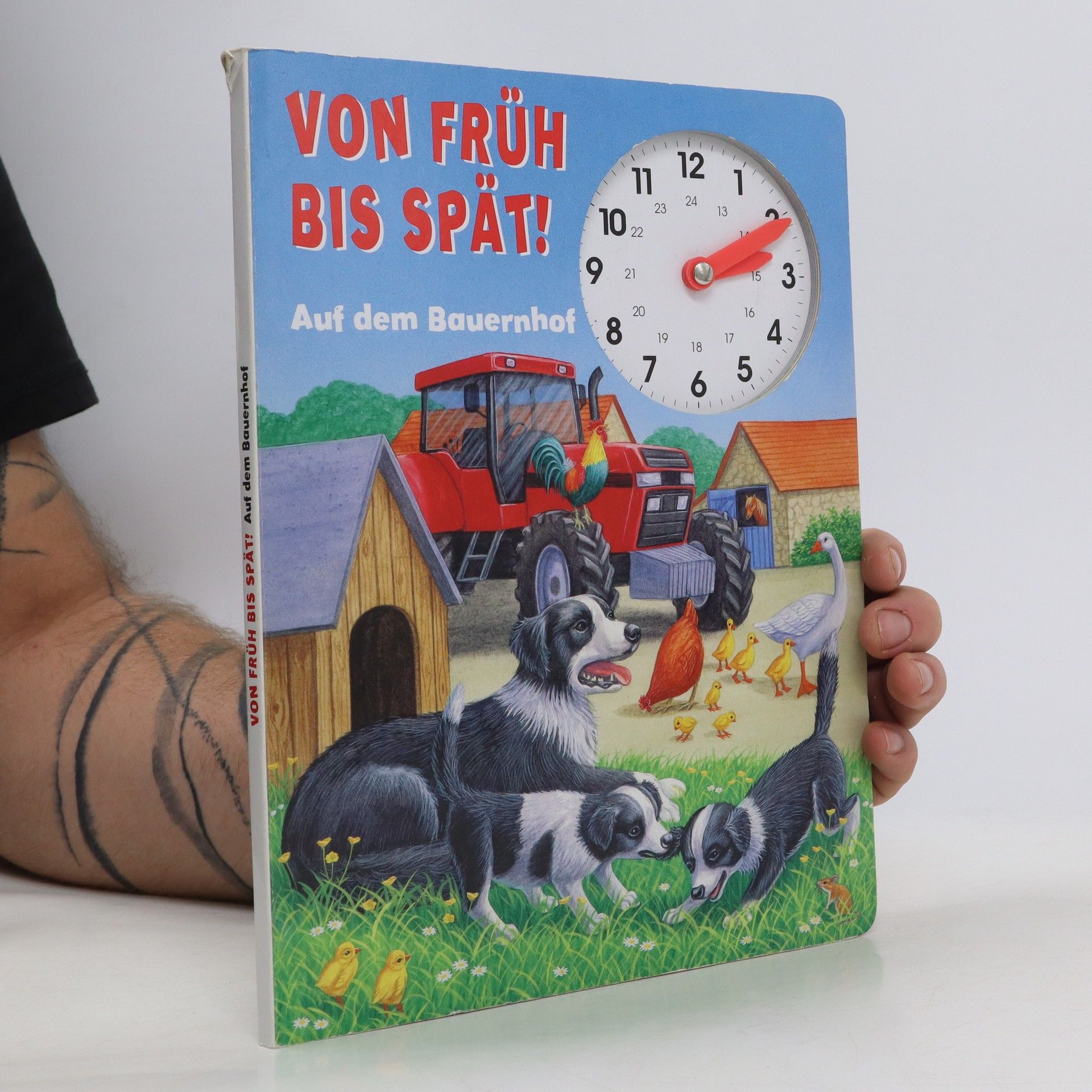 Collectif d'auteurs Von Früh bis Spät!