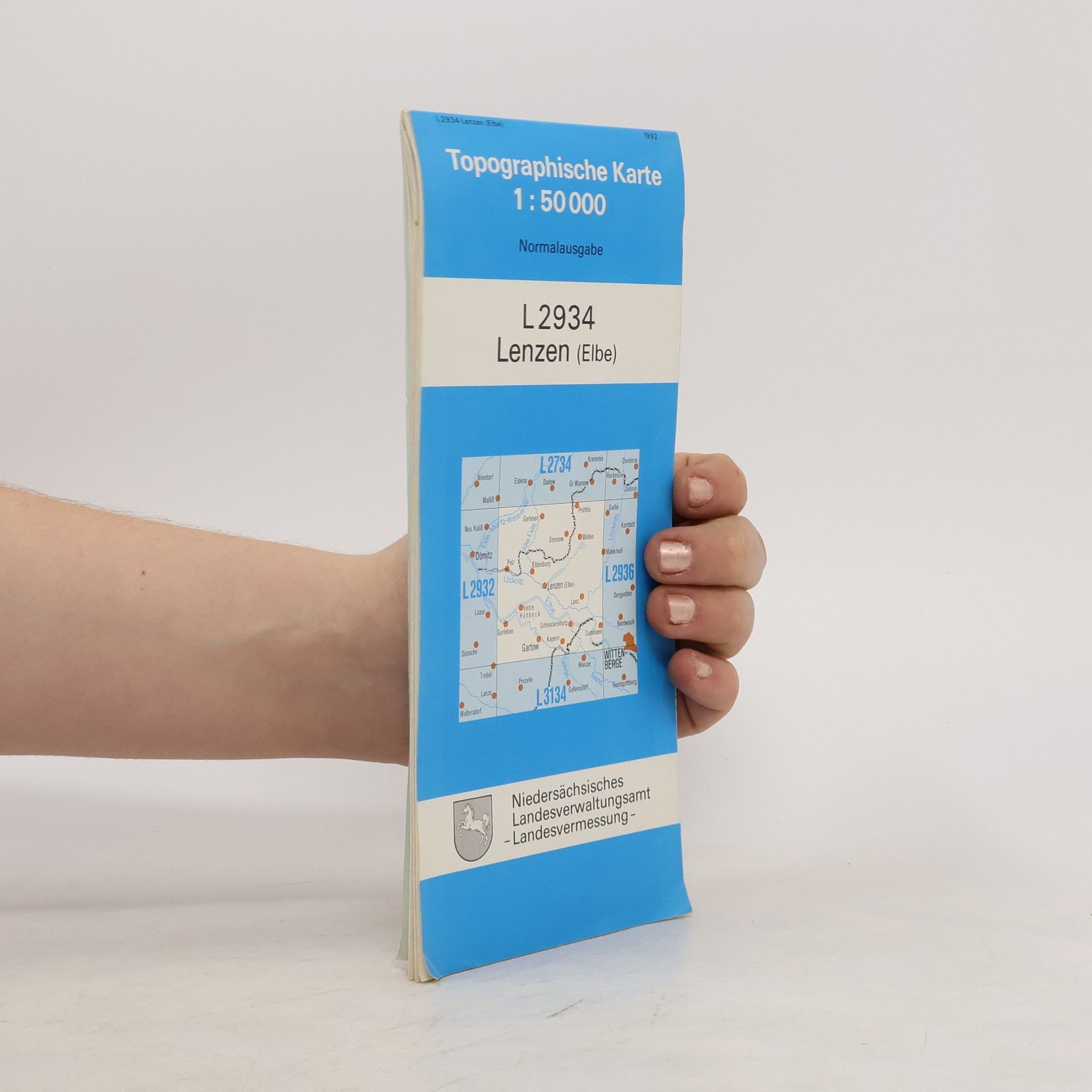 Autorenkollektiv Topographische Karte