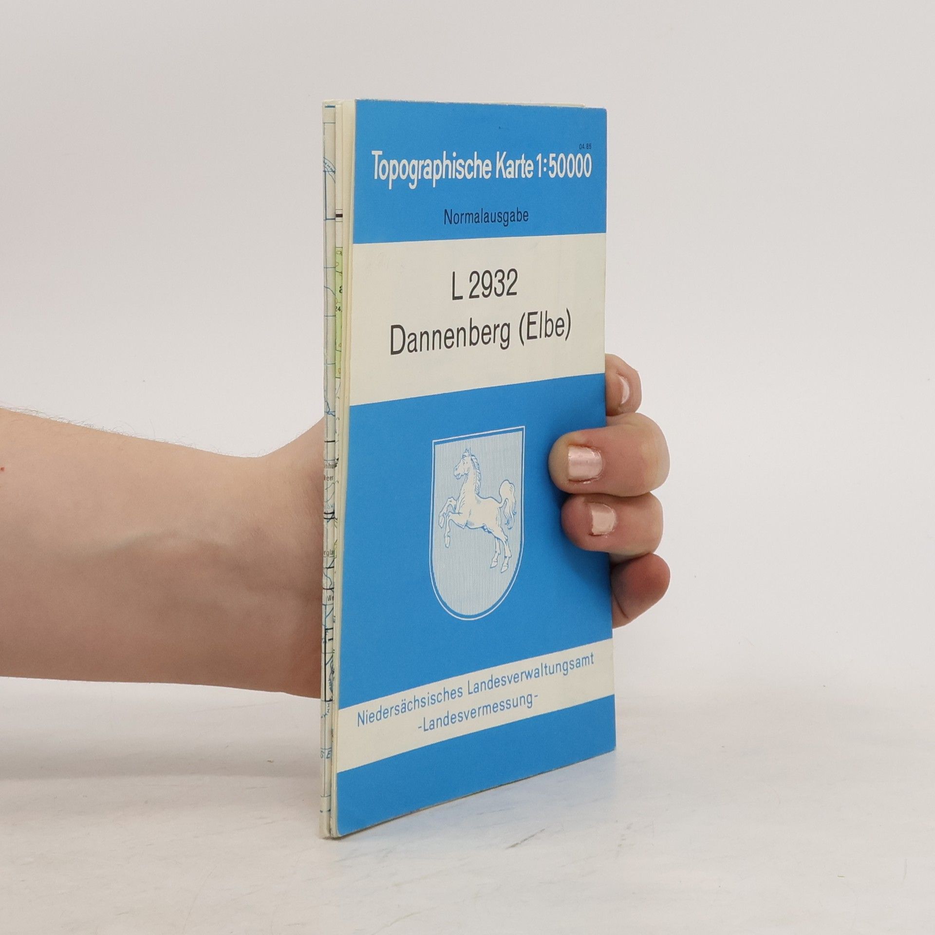 Autorenkollektiv Topographische Karte 1:50000