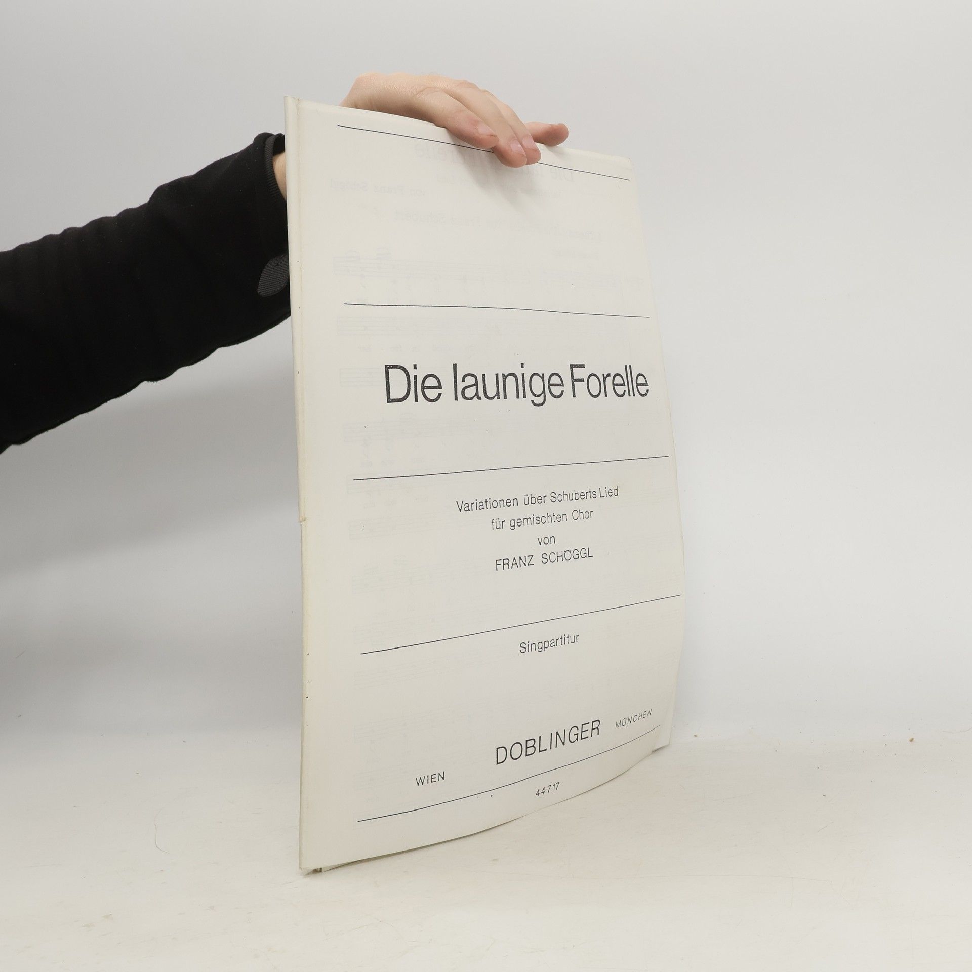 AA.VV. Die launige Forelle