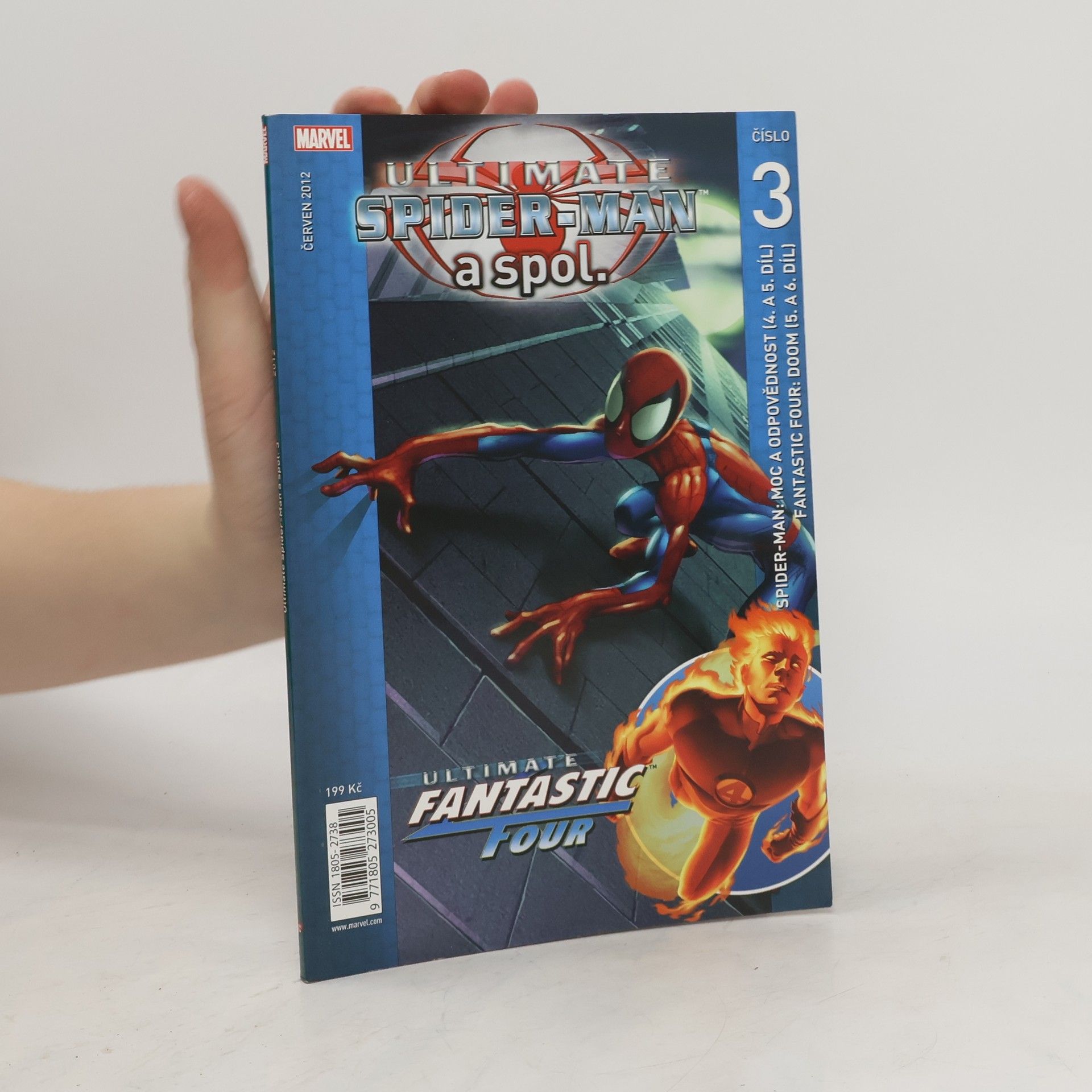 Auteurscollectief Ultimate Spider-Man a spol. 6/2012