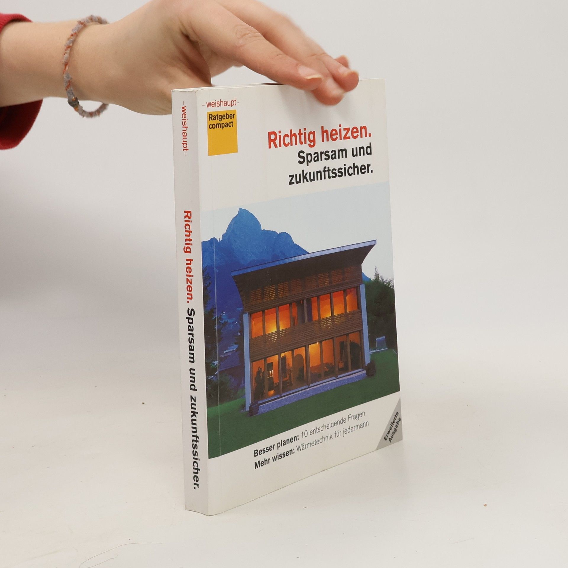 Autorenkollektiv Richtig heizen. Sparsam und zukunftssicher