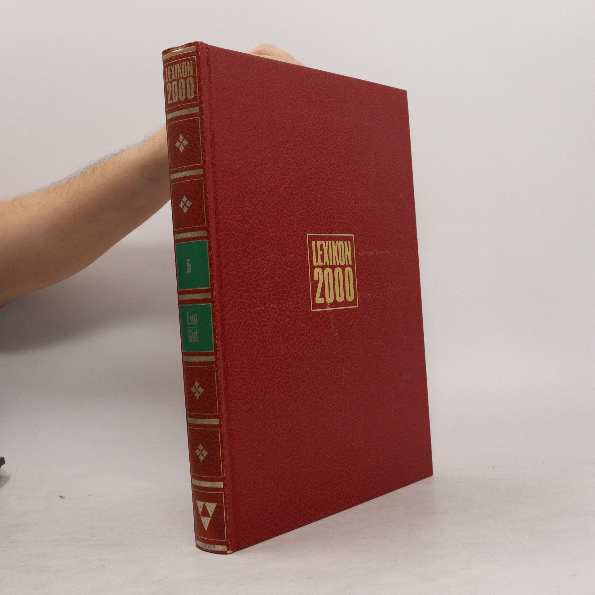 Autorenkollektiv Lexikon 2000. 5 Eup-Gut