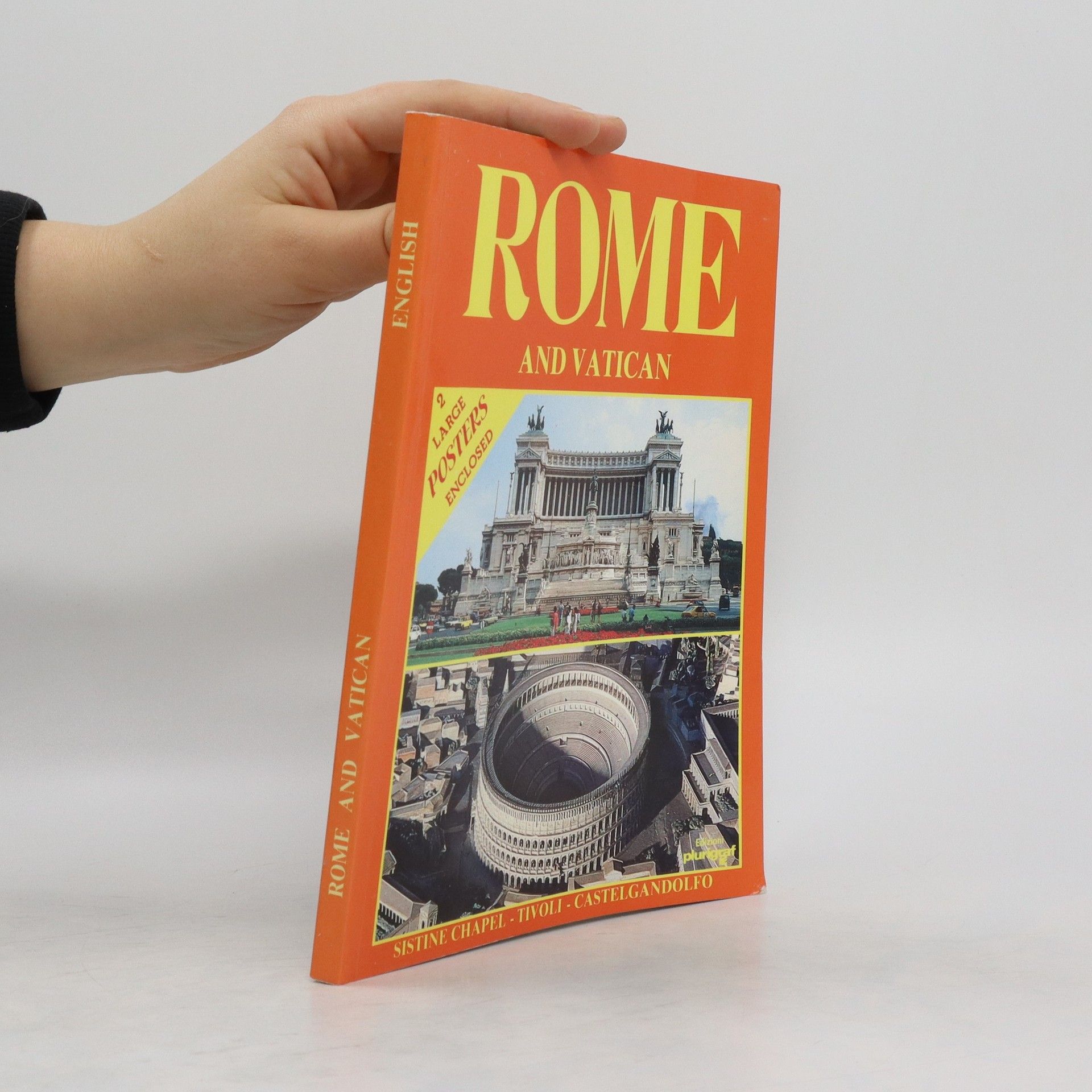 Collectif d'auteurs Rome and Vatican